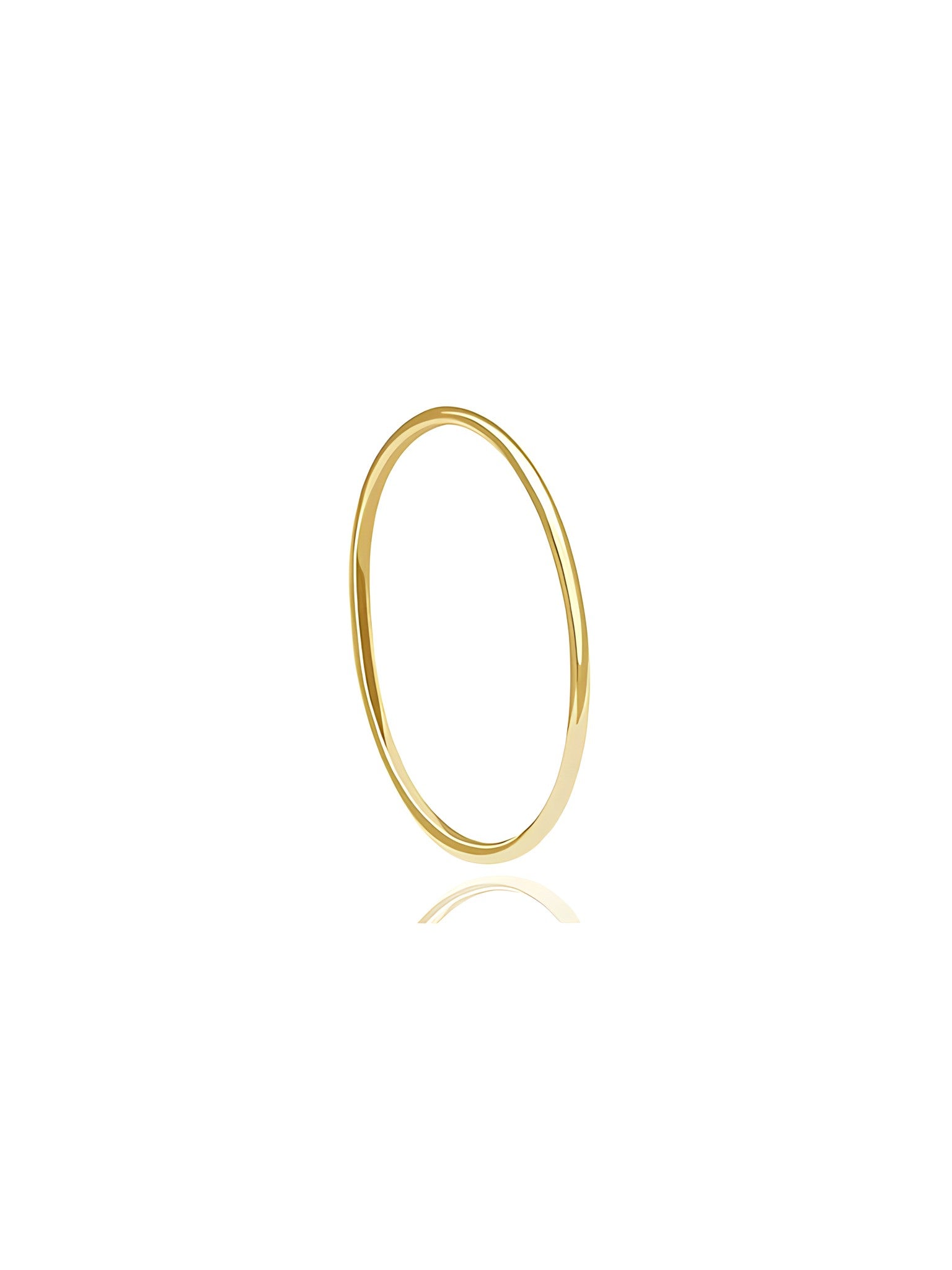 Aliancinha Lisa - Dourada