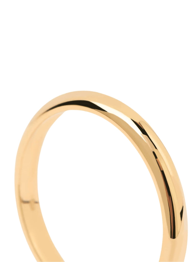 Anel Falange Liso - Dourado