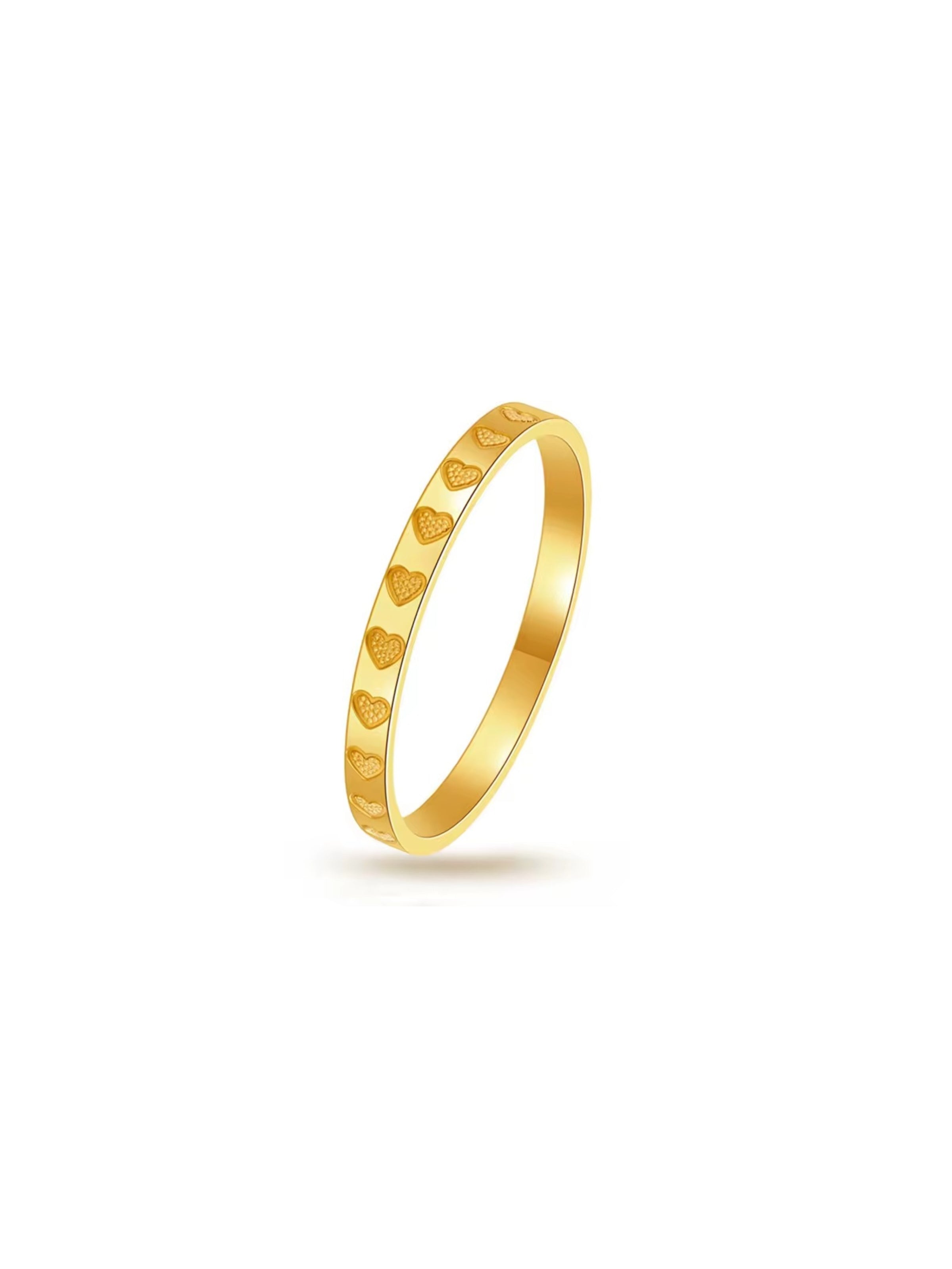 Anel Love - Dourado