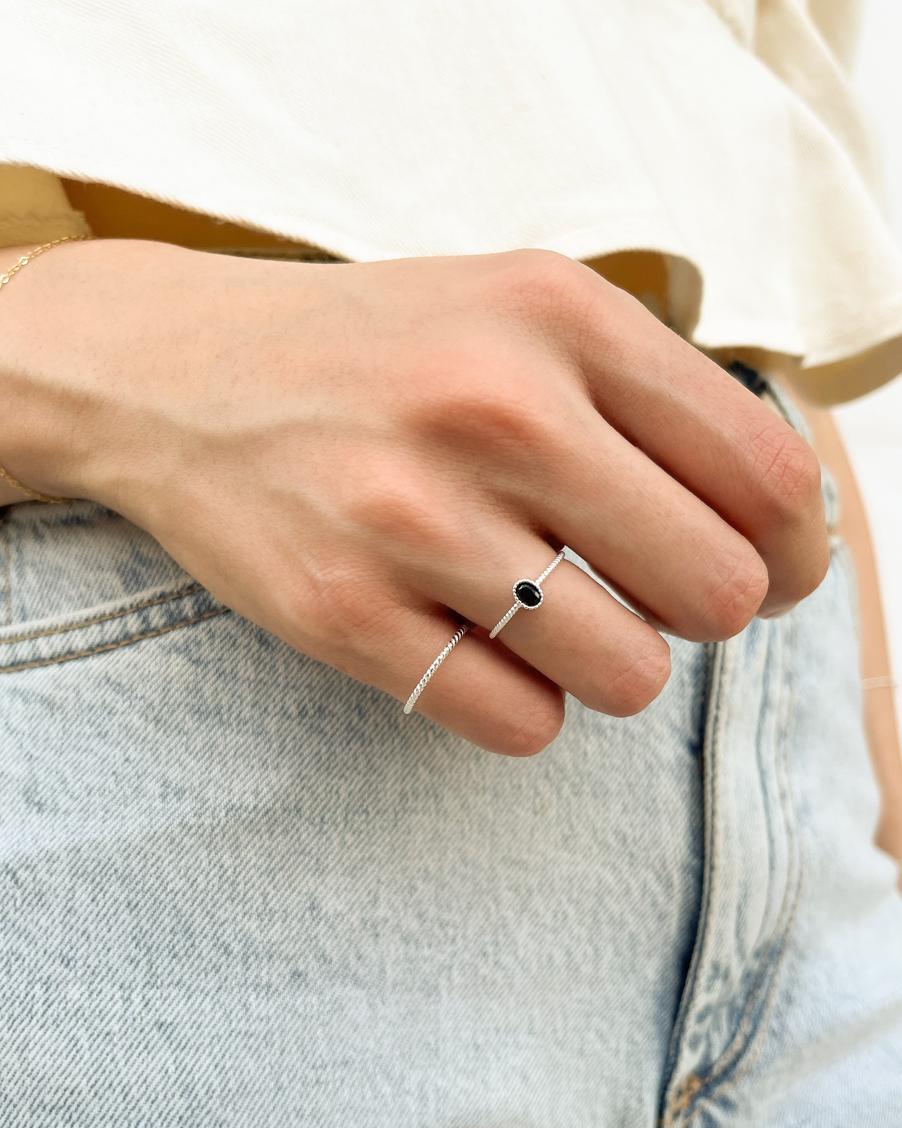 Anel Lucy - Prata 925