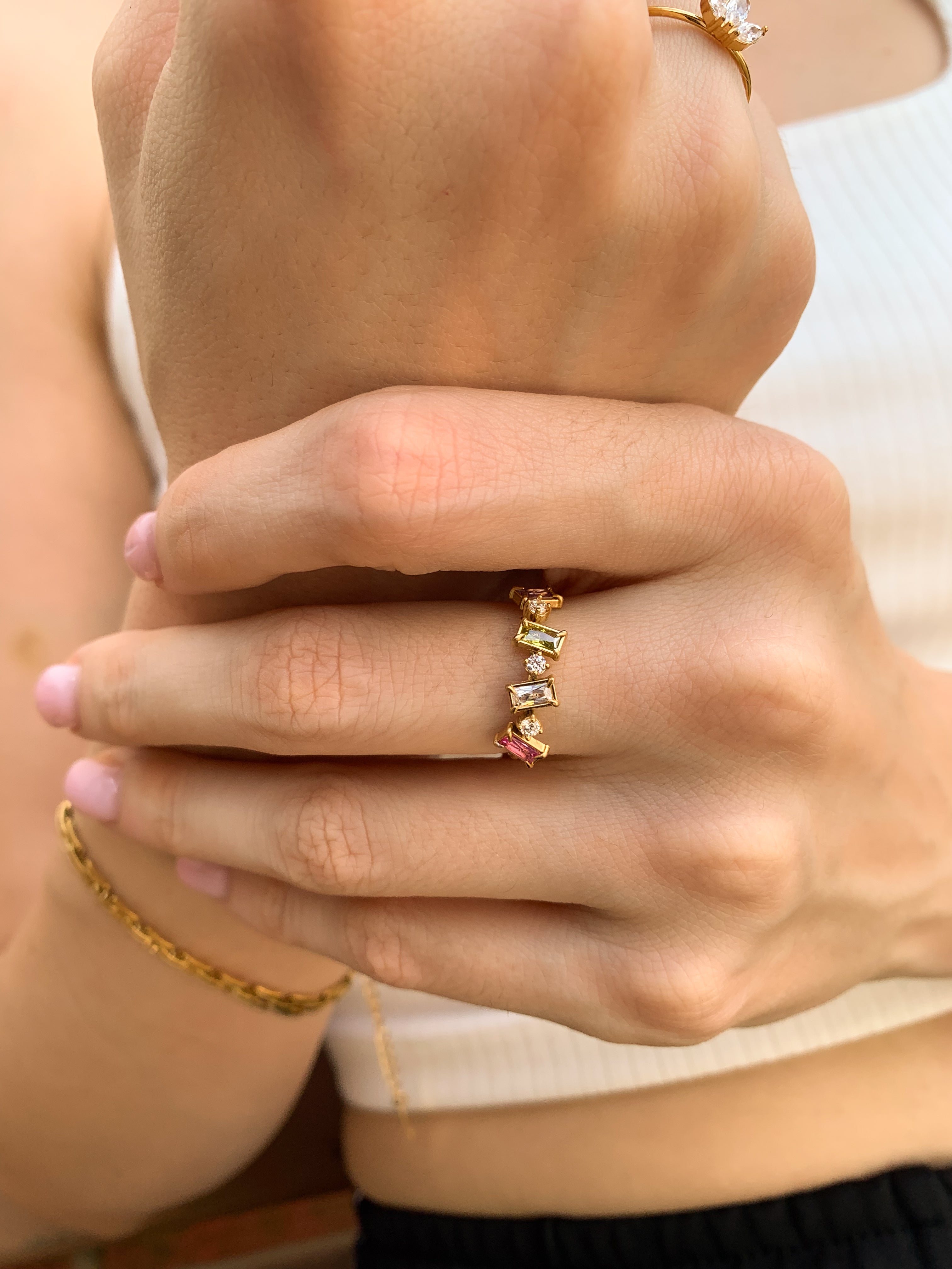 Anel Colors - Dourado