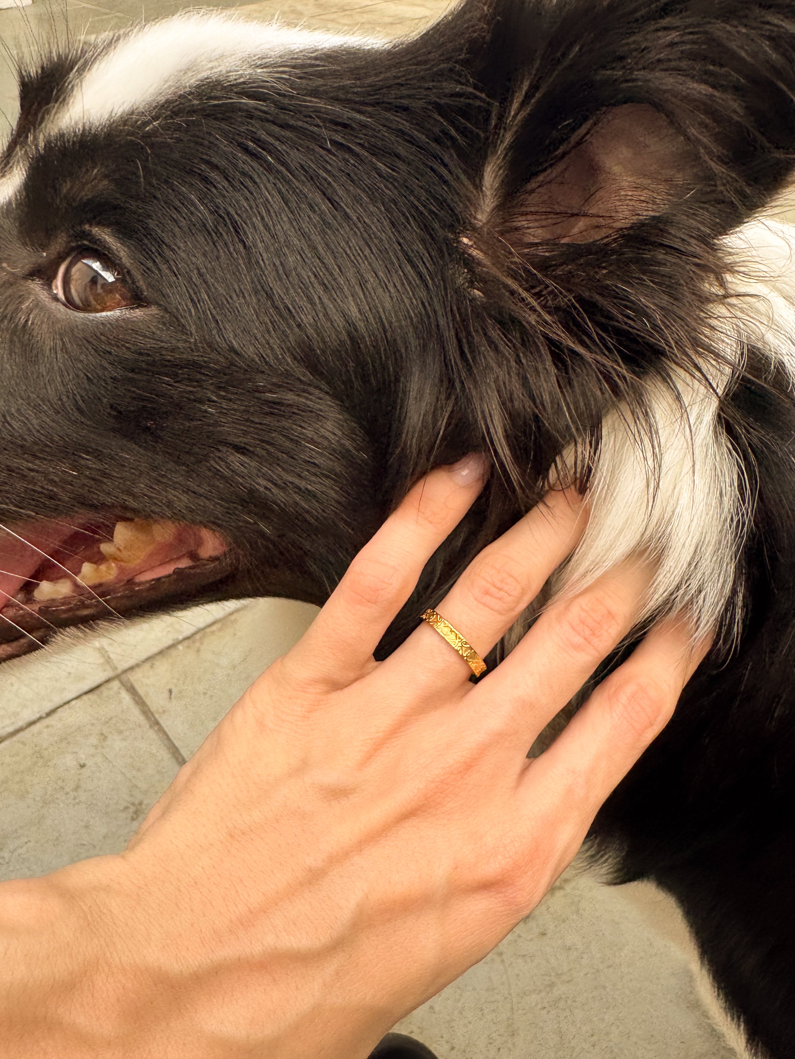 Anel Vintage - Dourado