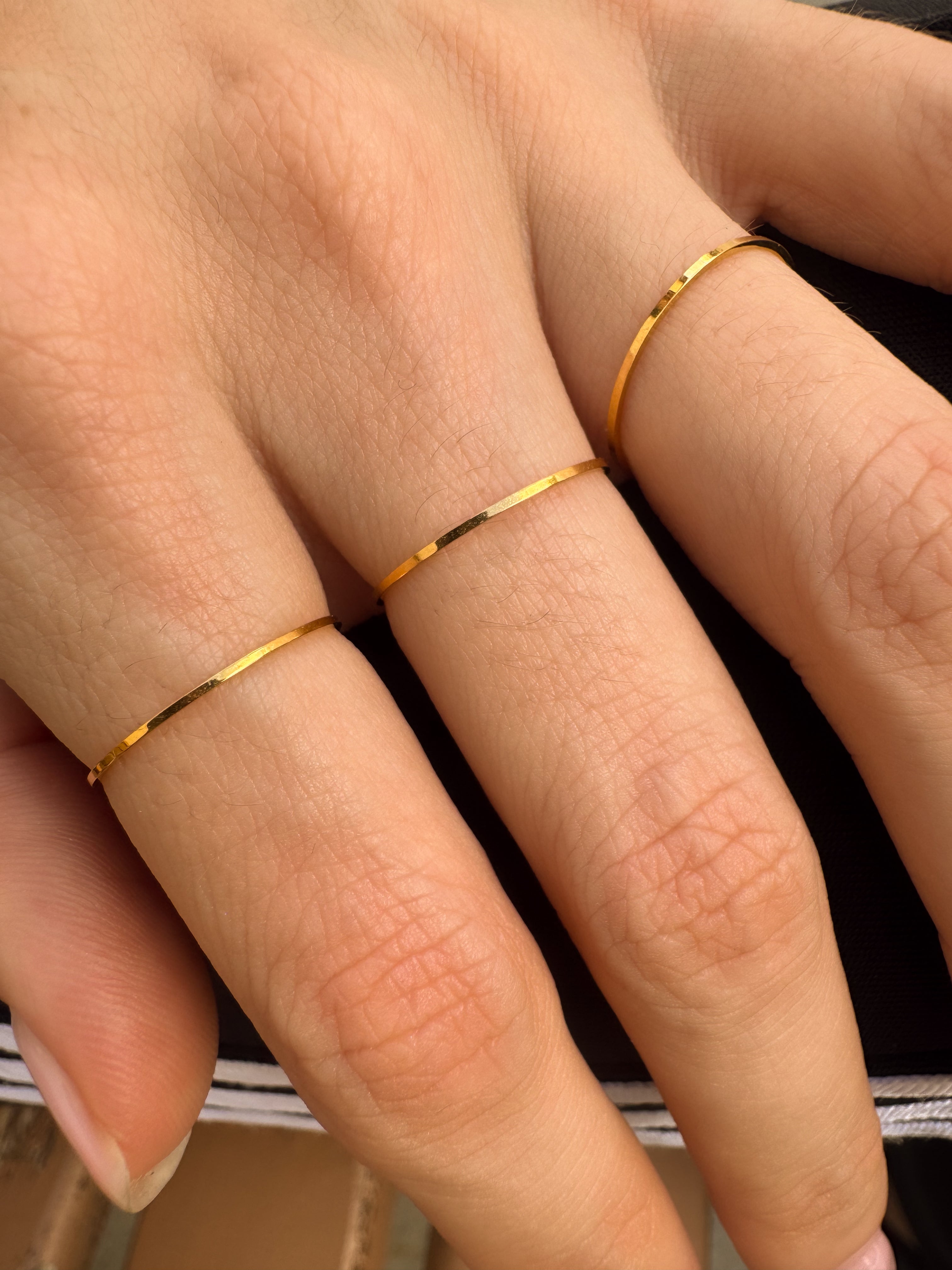 Aliancinha Super Fina - Dourada