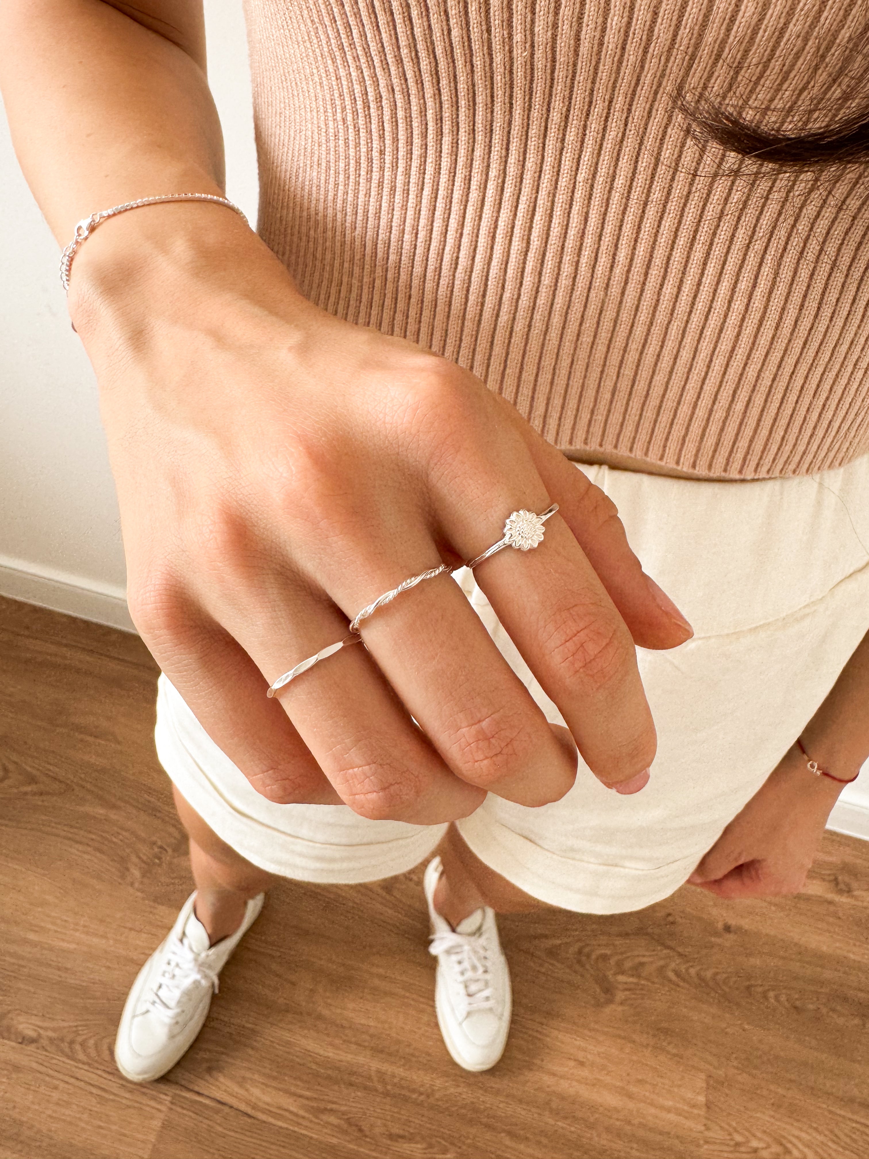 Aliancinha Details - Prata 925