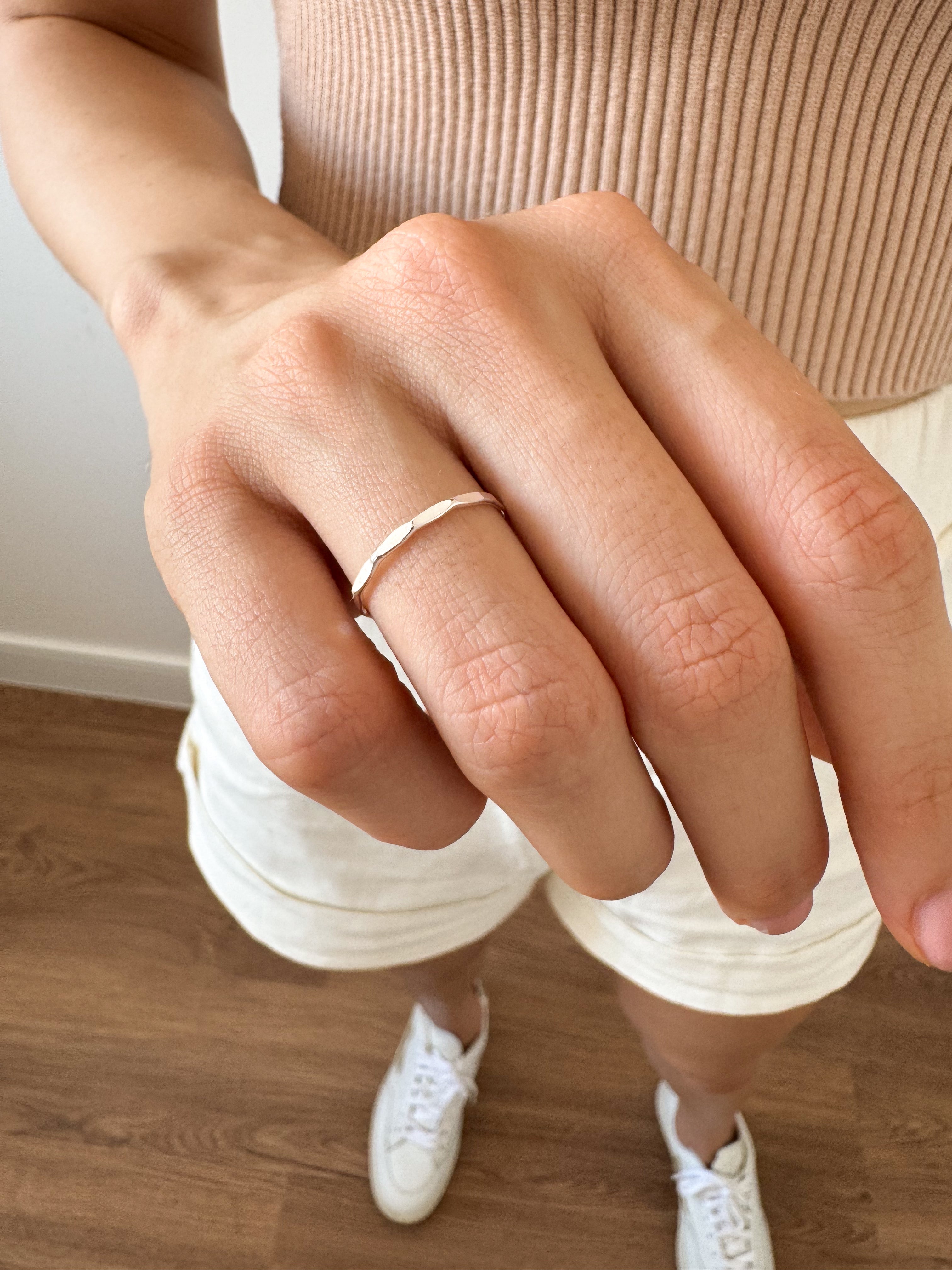 Aliancinha Details - Prata 925