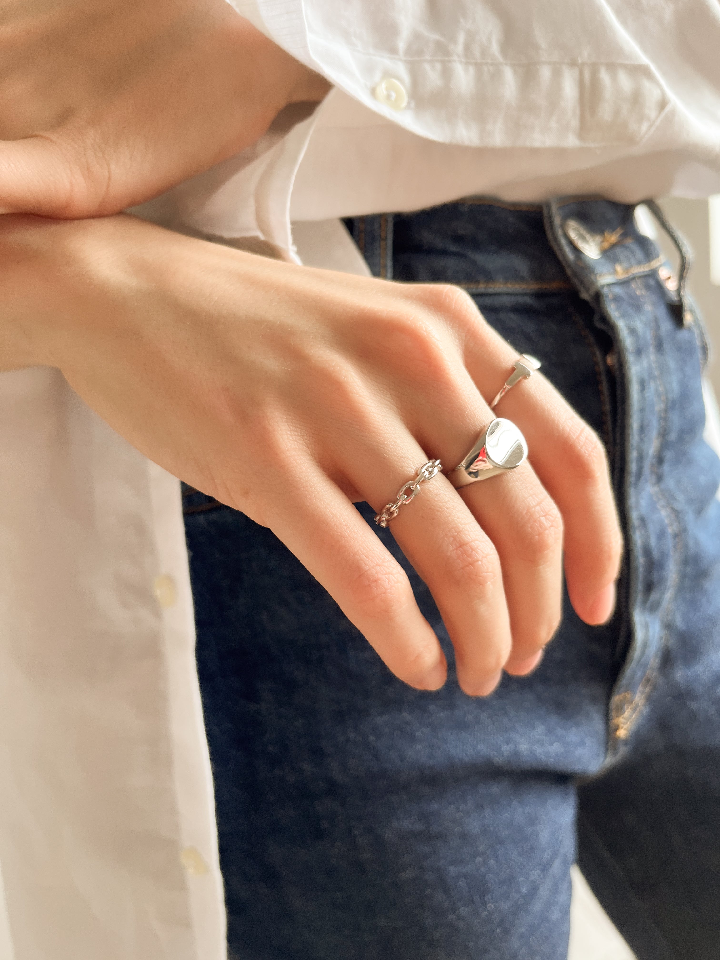 Anel Elos - Prata 925