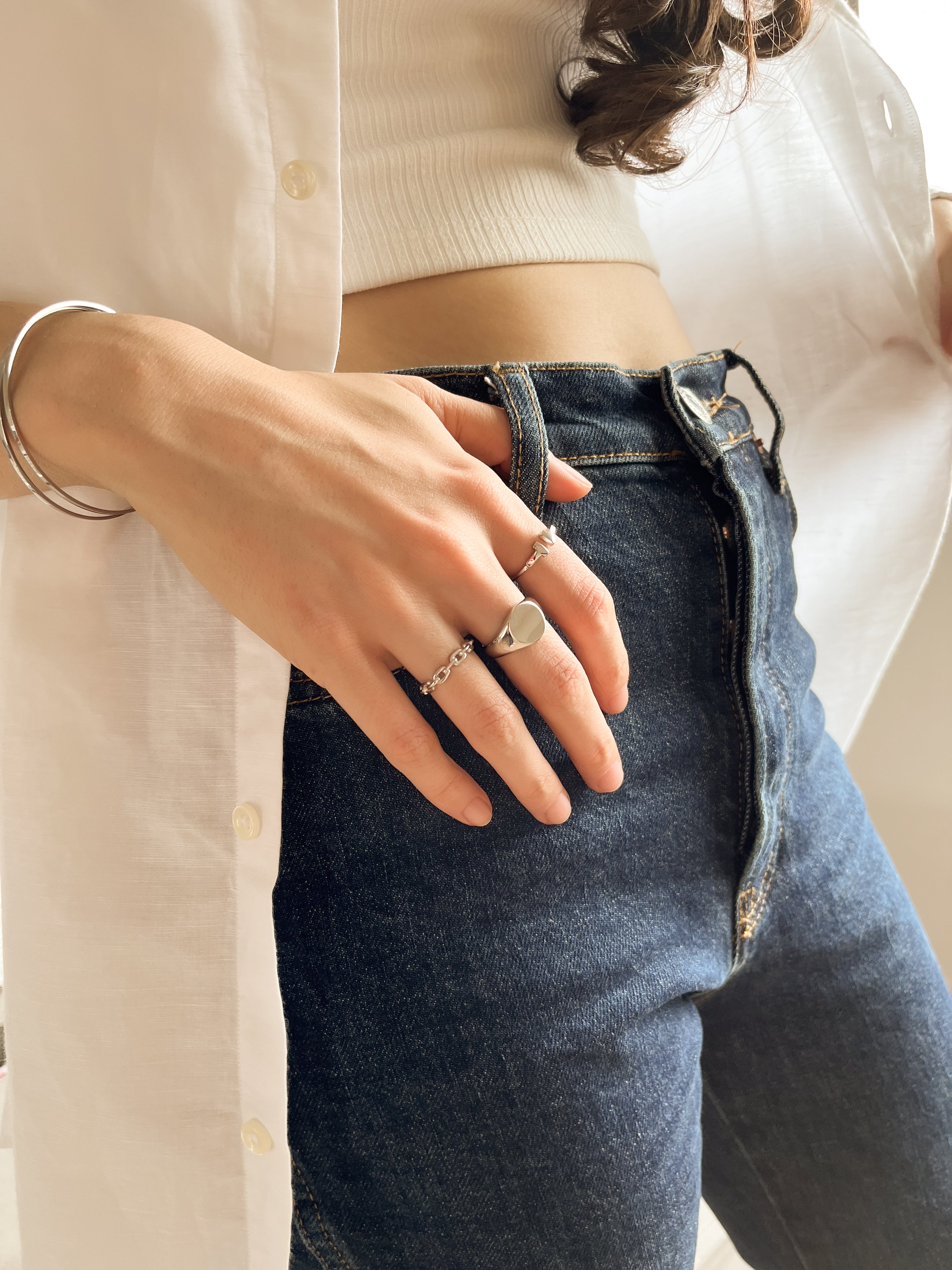 Anel Elos - Prata 925