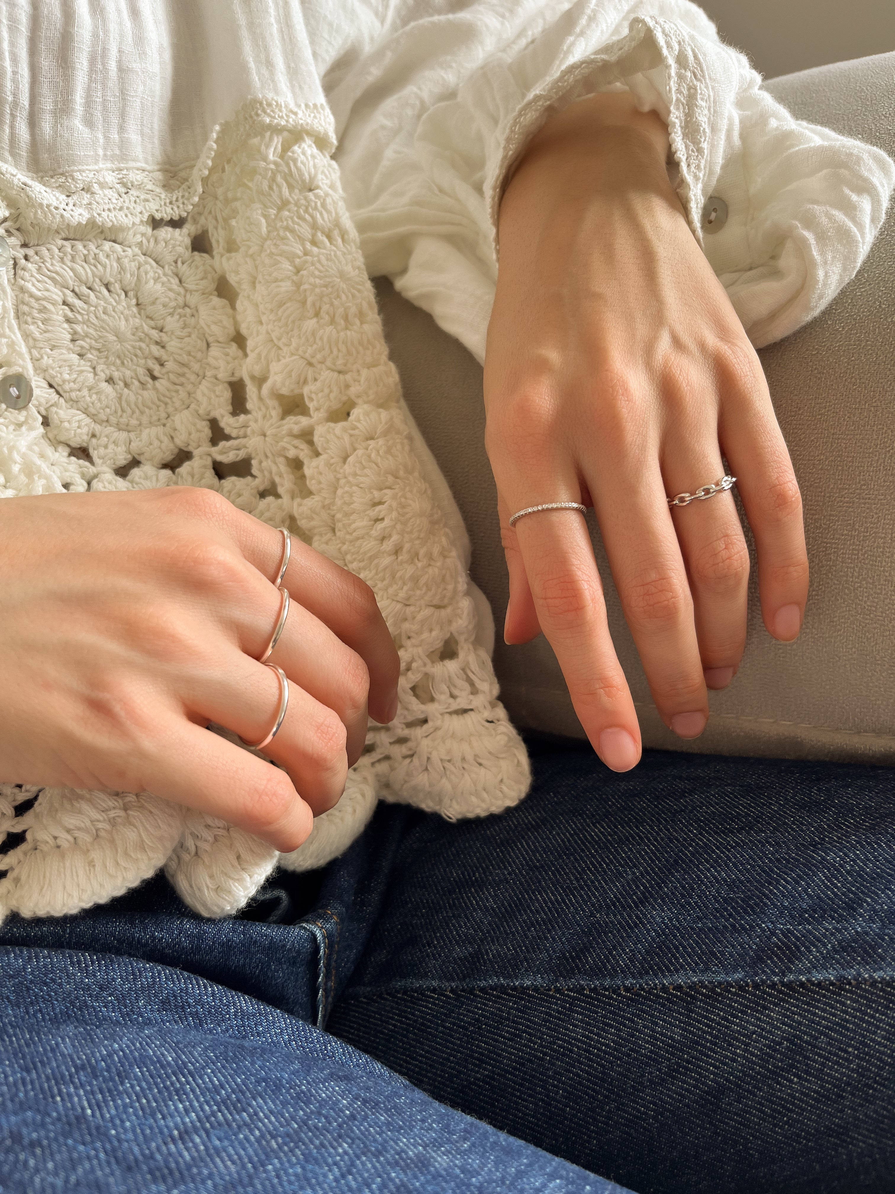 Anel Elos - Prata 925