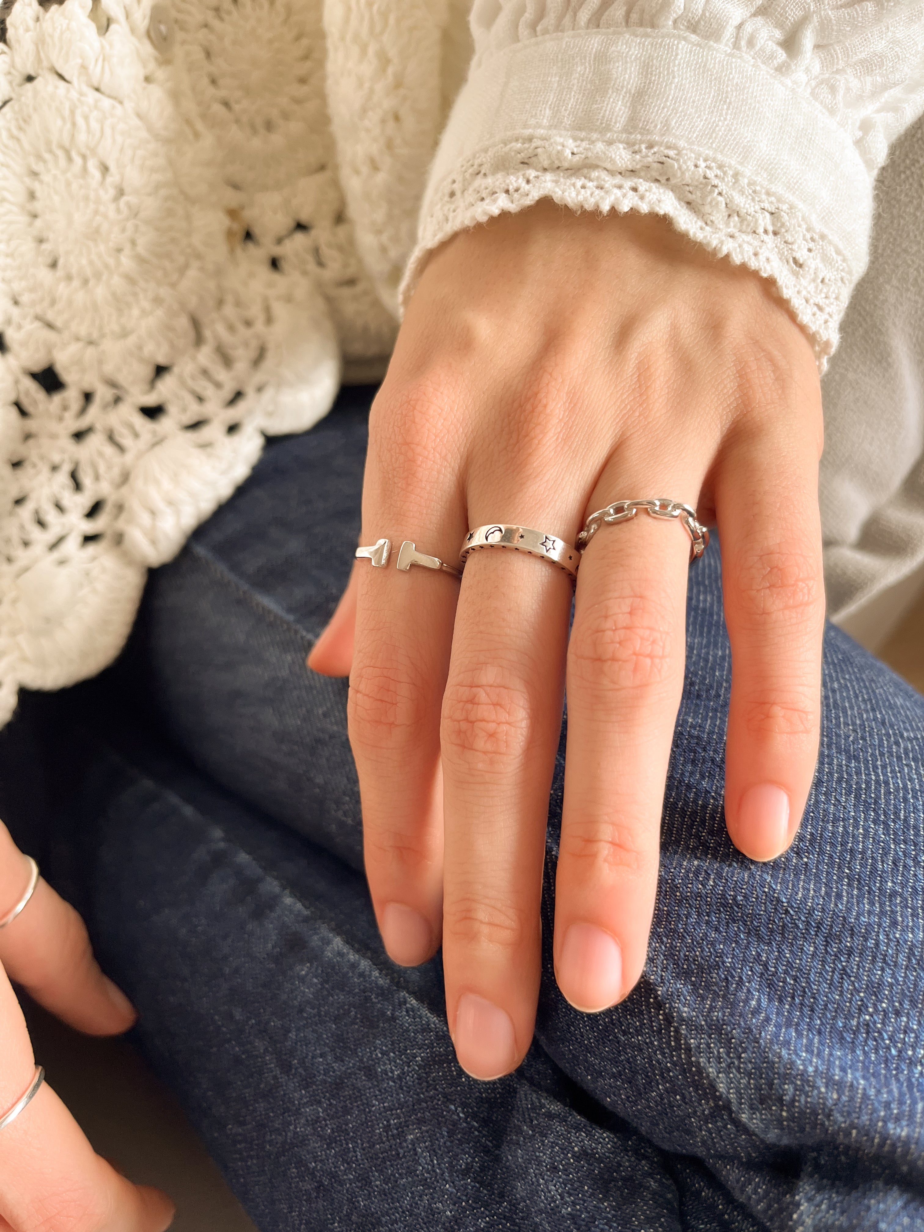 Anel Elos - Prata 925