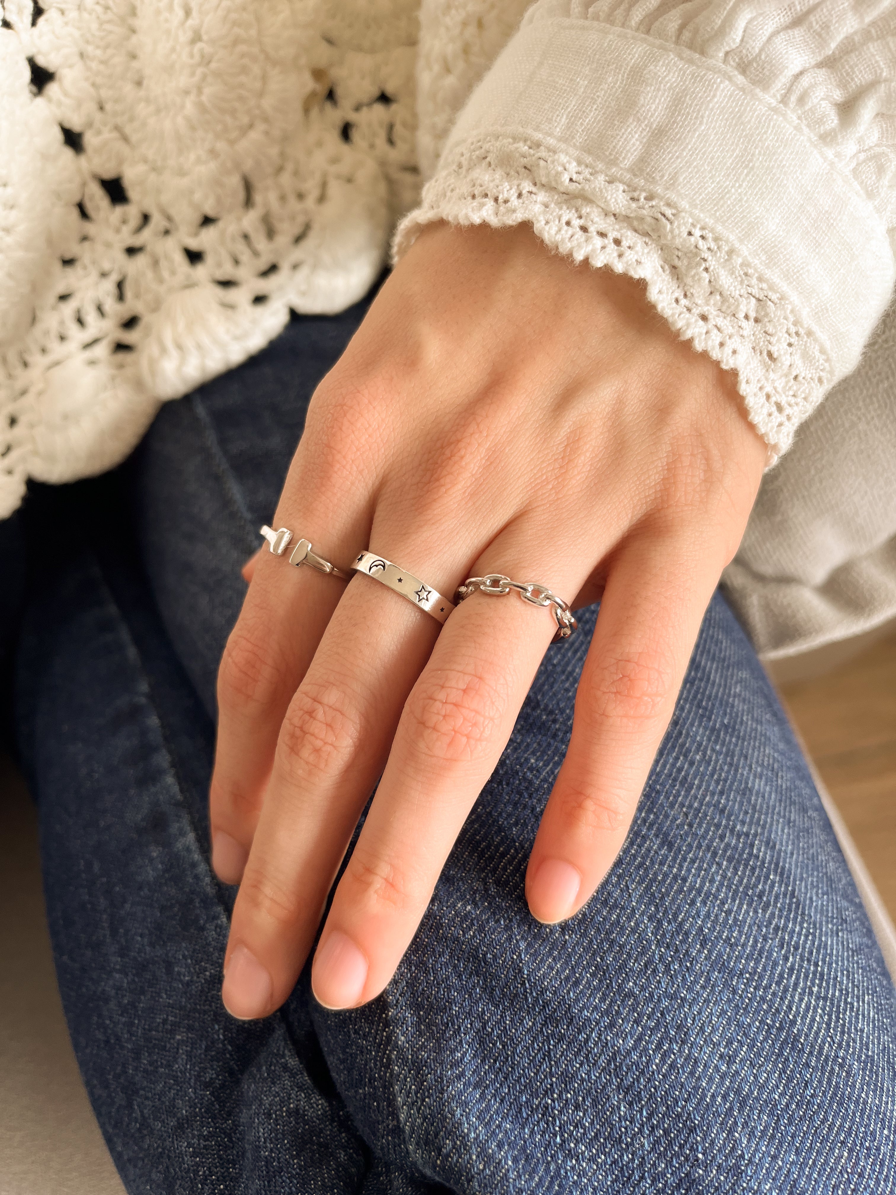 Anel Elos - Prata 925