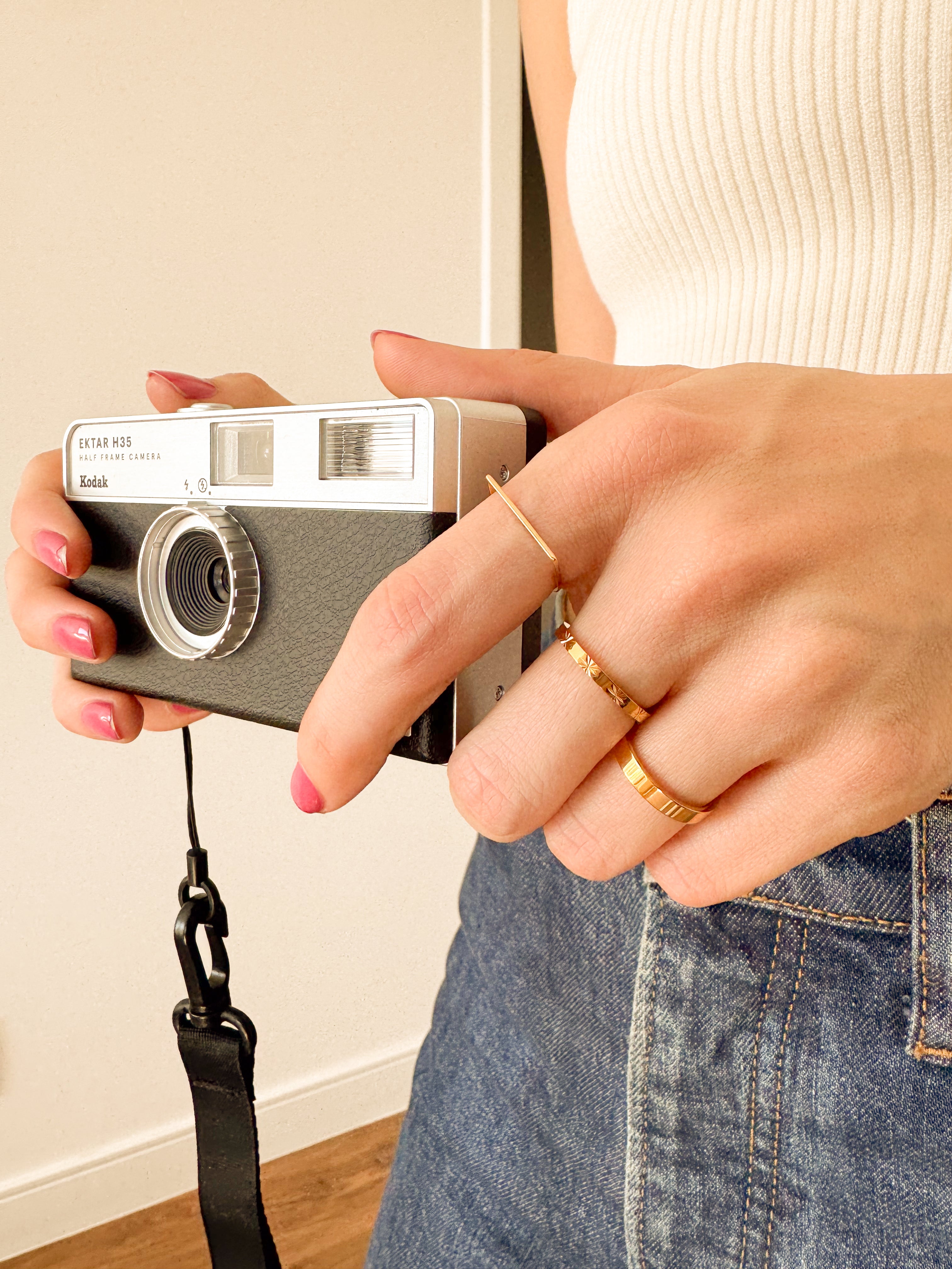 Aliança Básica - Dourada