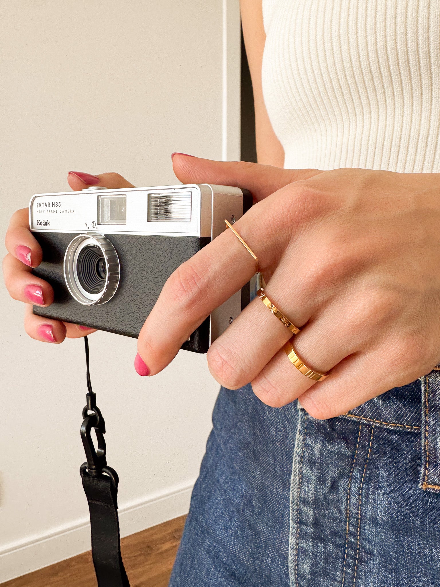 Anel Summer - Dourado