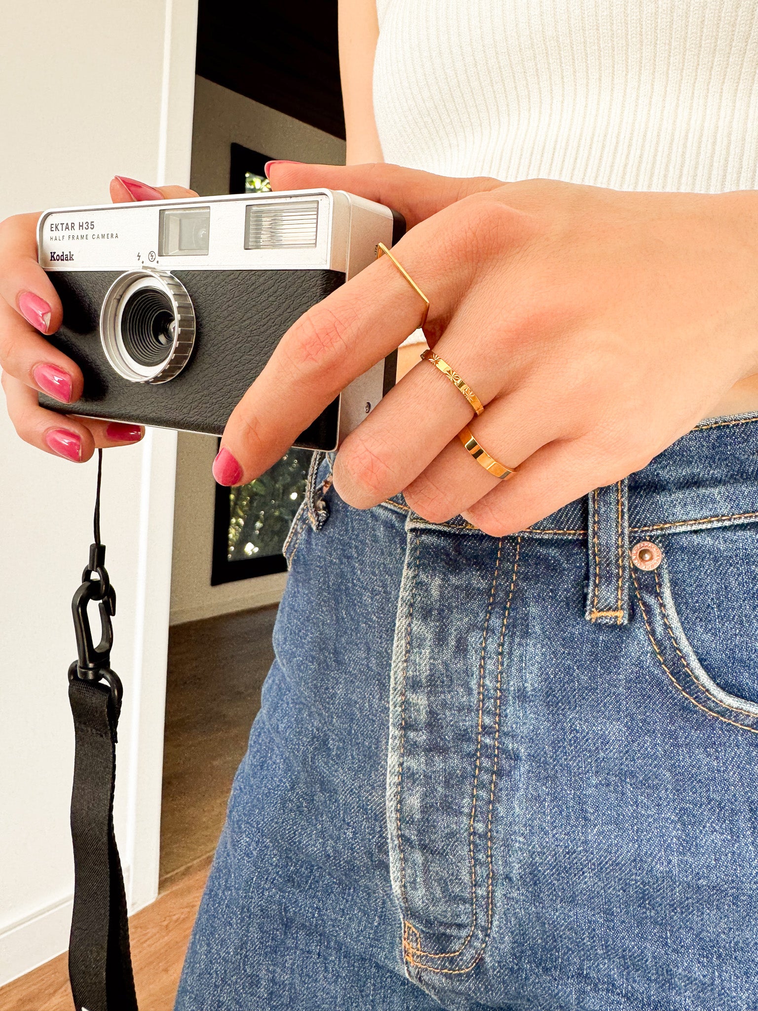 Anel Summer - Dourado