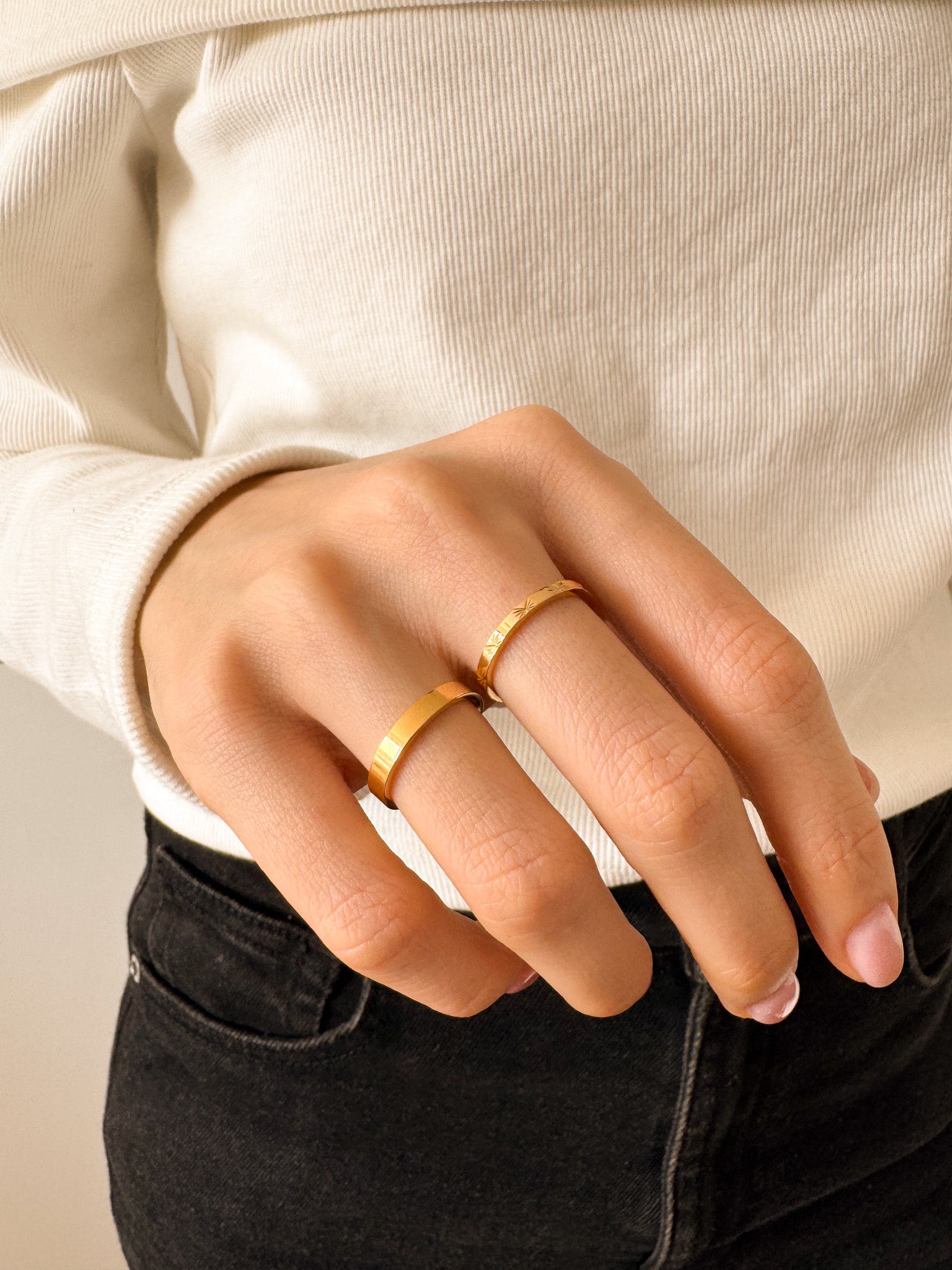 Anel Summer - Dourado