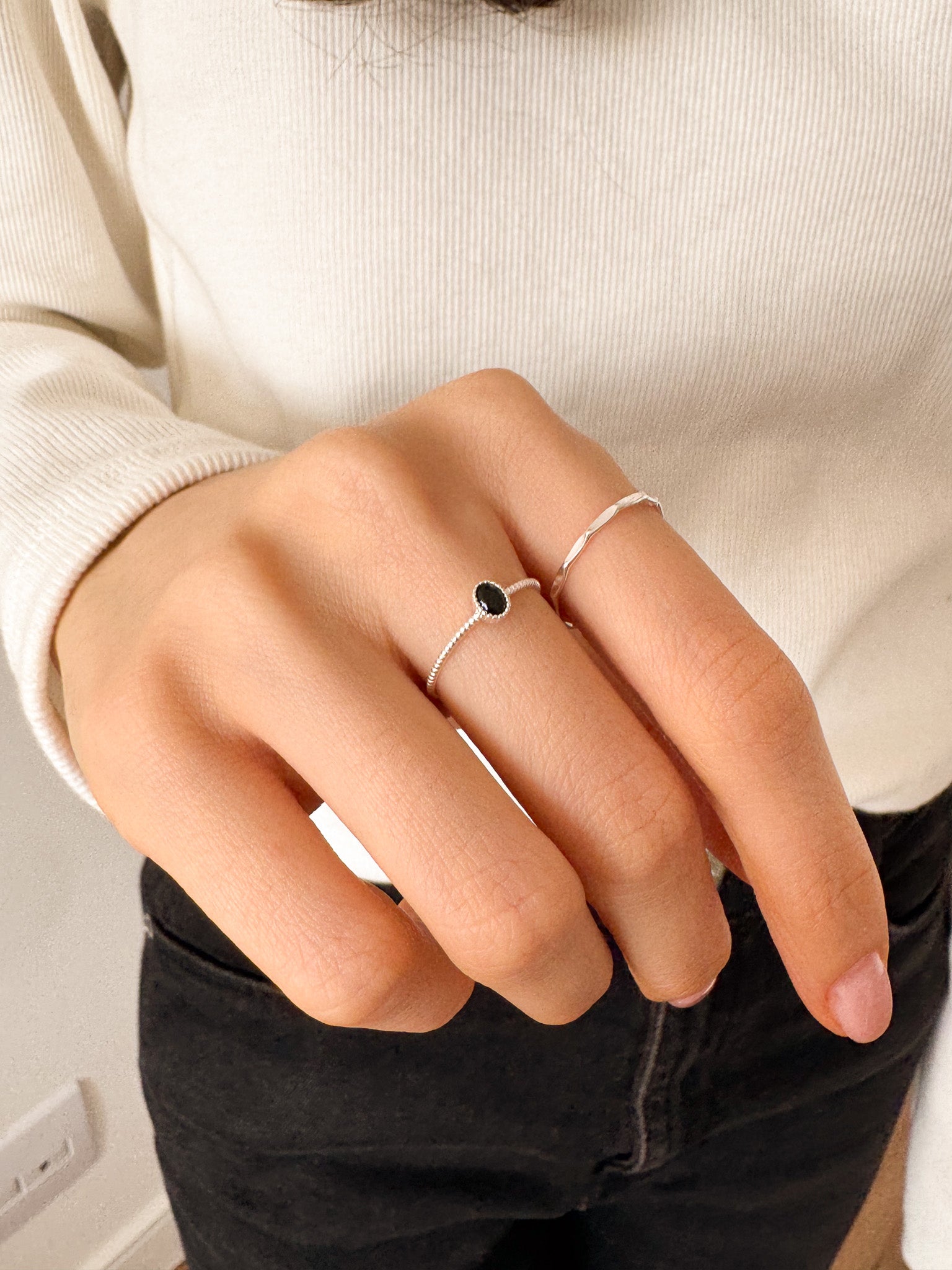 Aliancinha Details - Prata 925