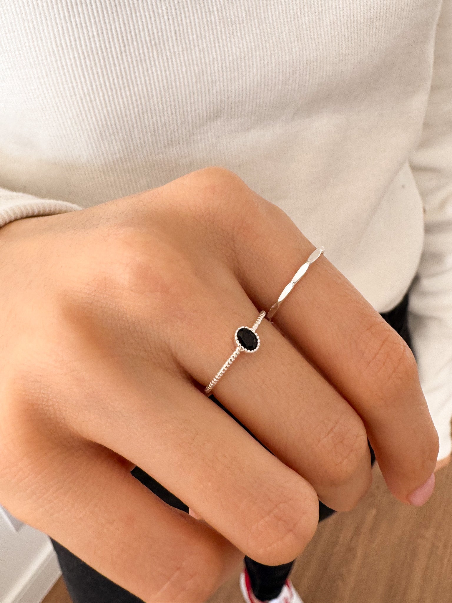 Aliancinha Details - Prata 925