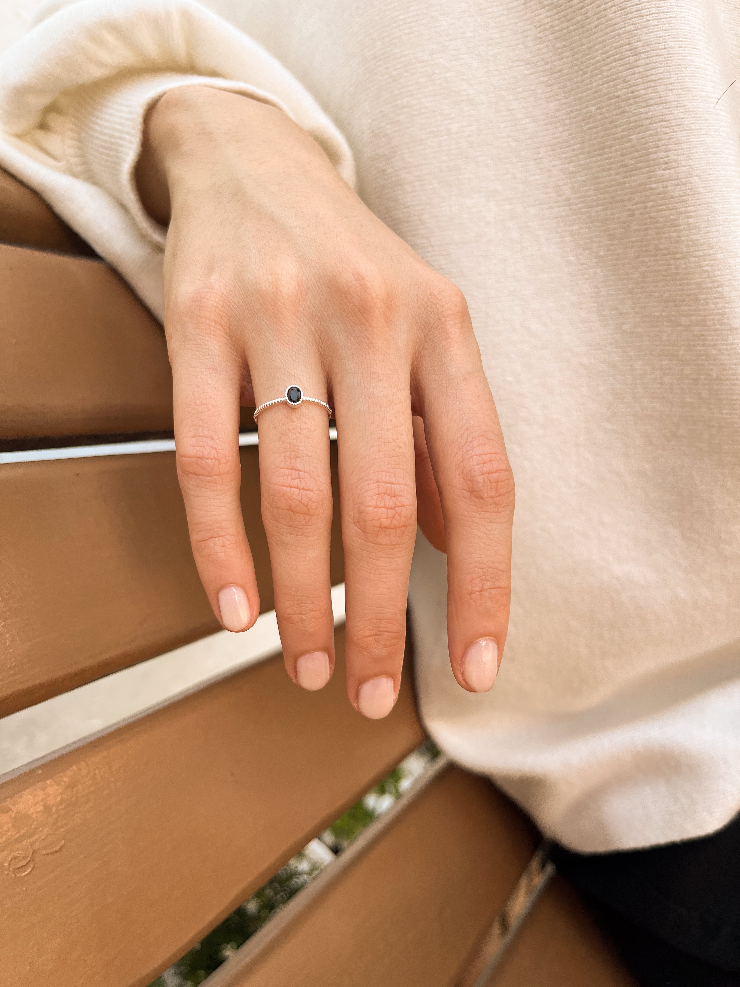 Anel Lucy - Prata 925