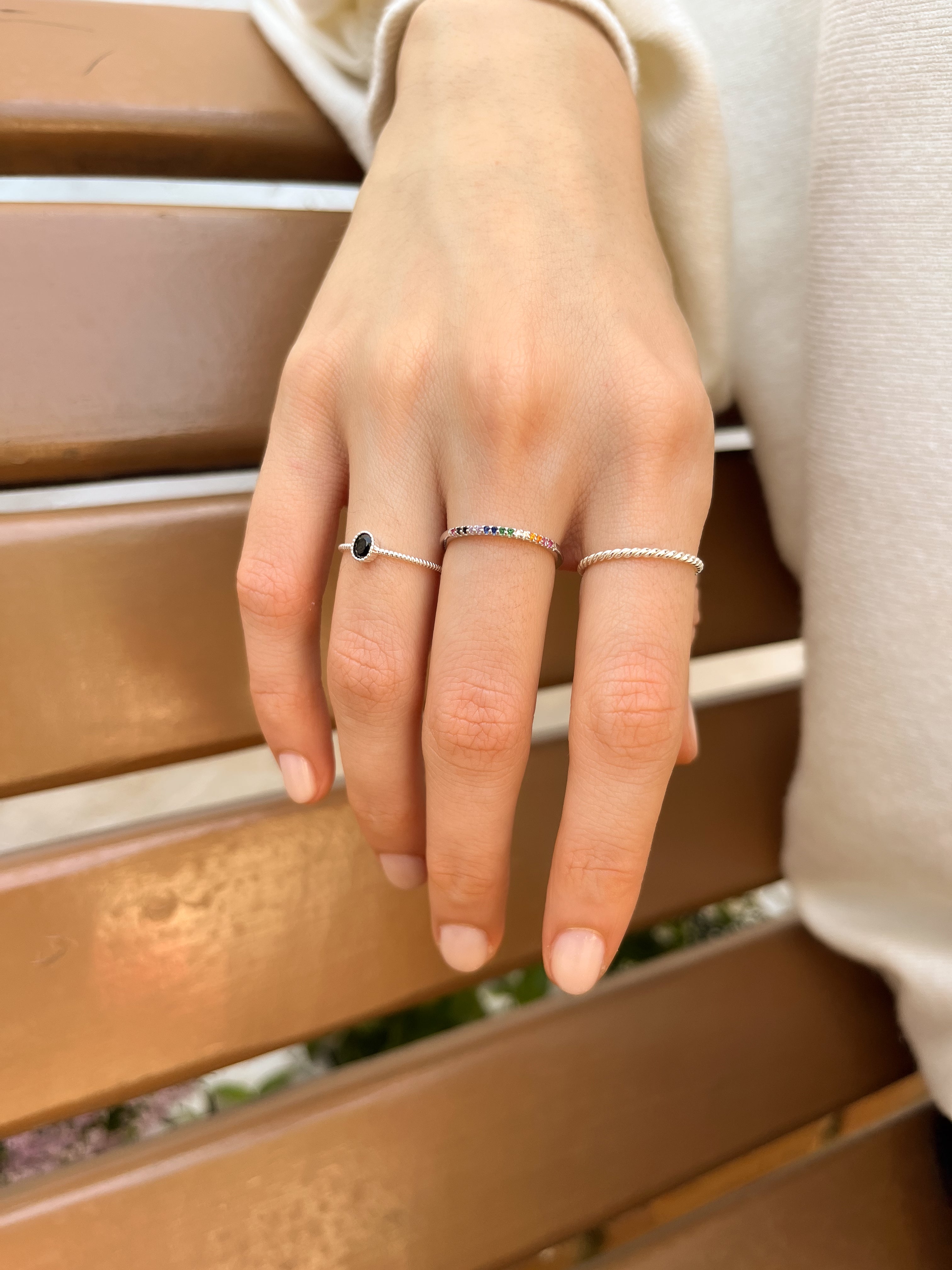 Anel Lucy - Prata 925