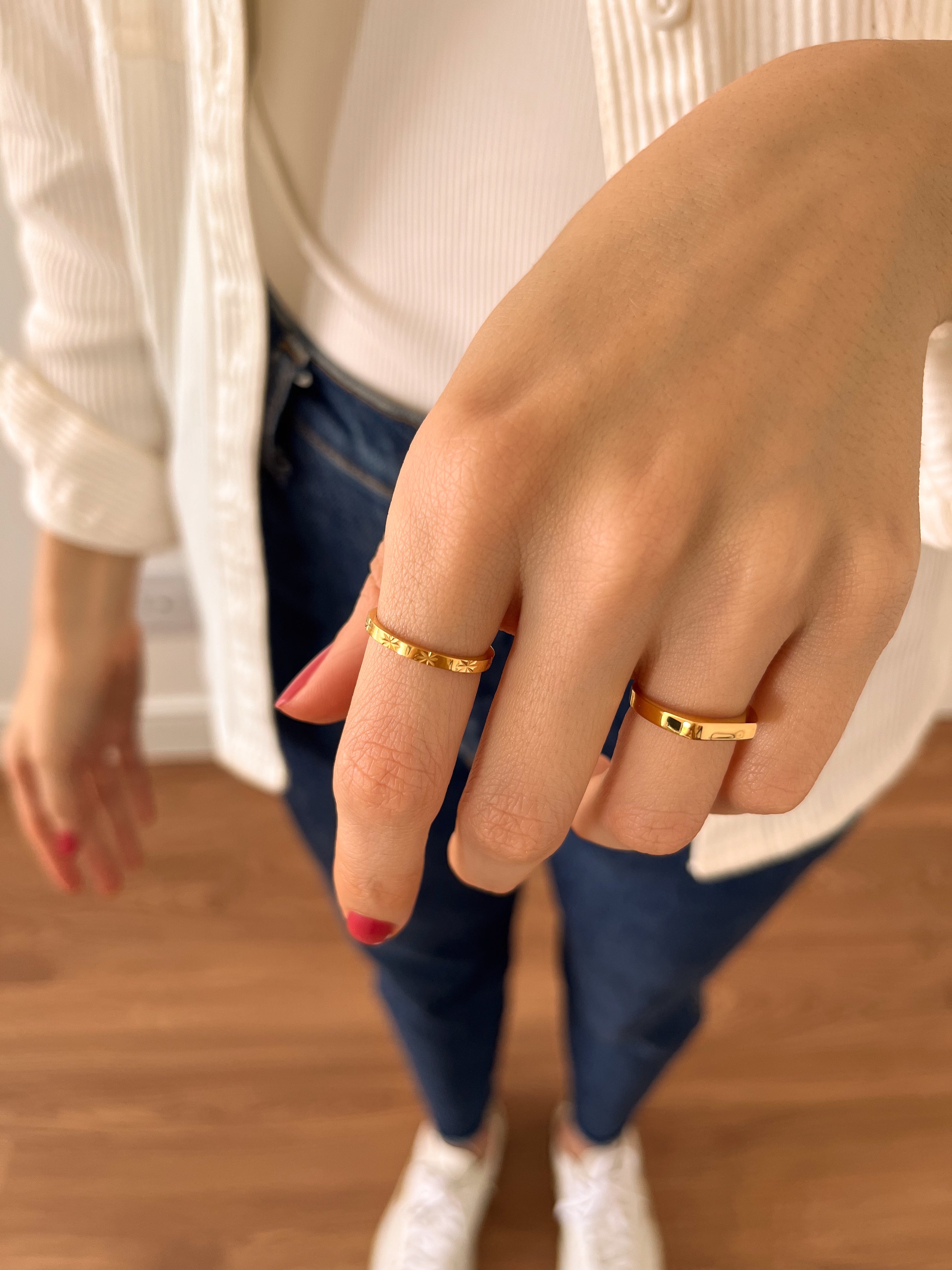 Anel Summer - Dourado