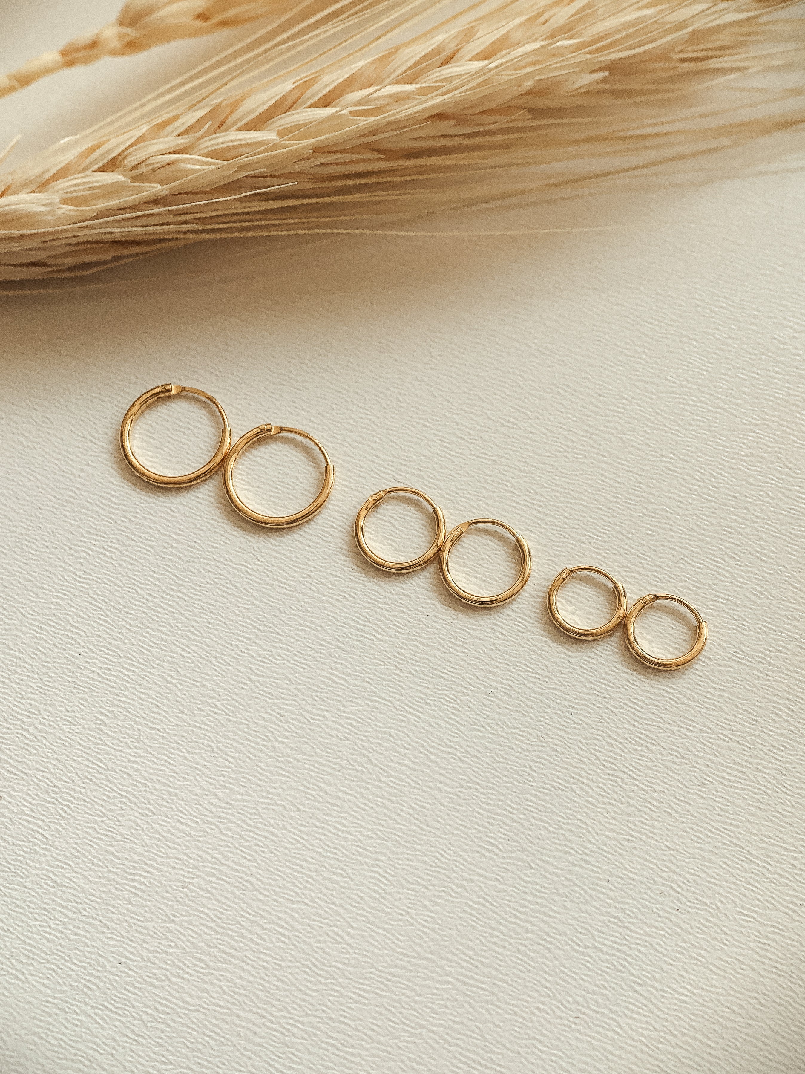 Argolinha Básica - Dourada