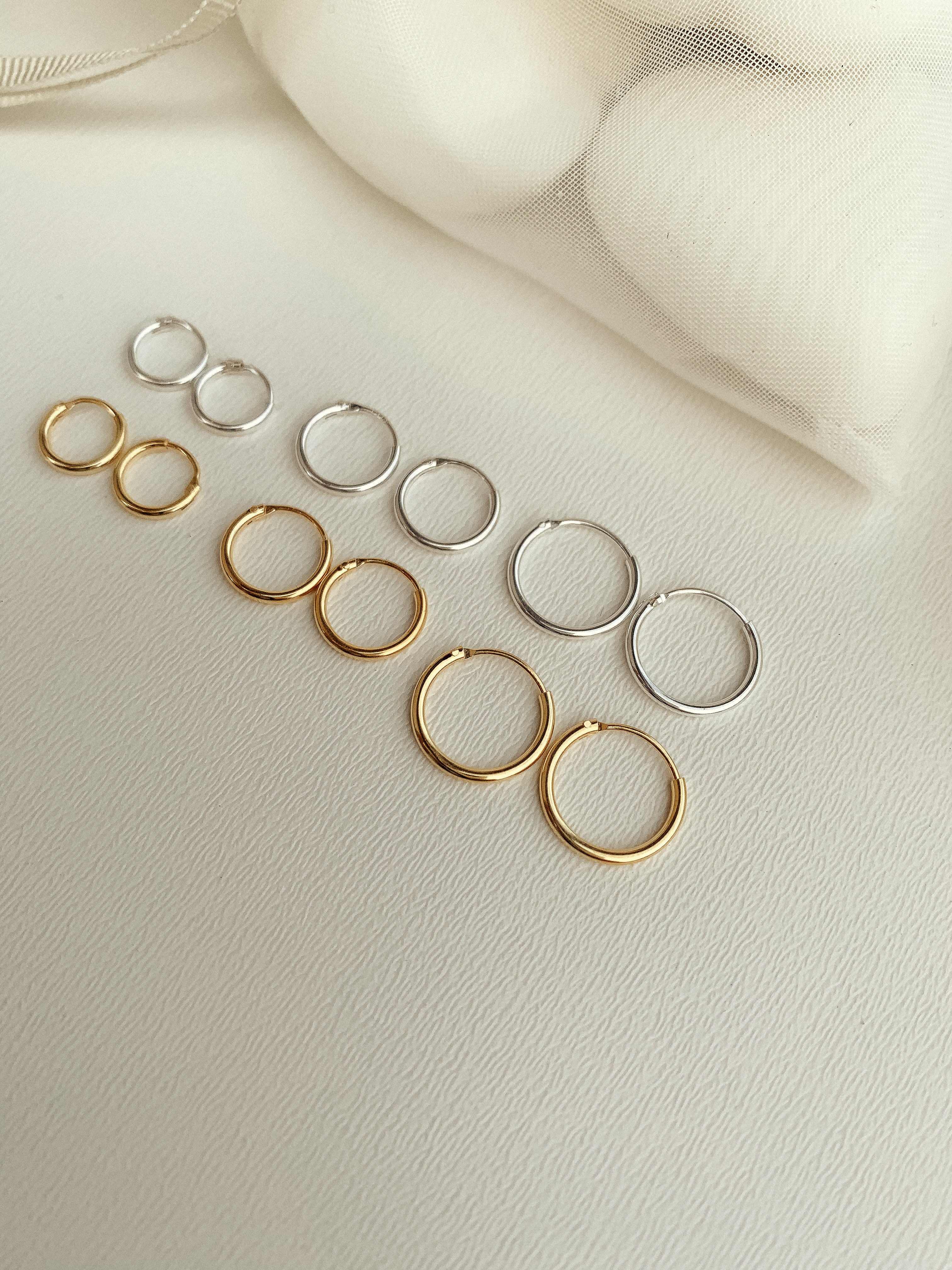 Argolinha Básica - Dourada