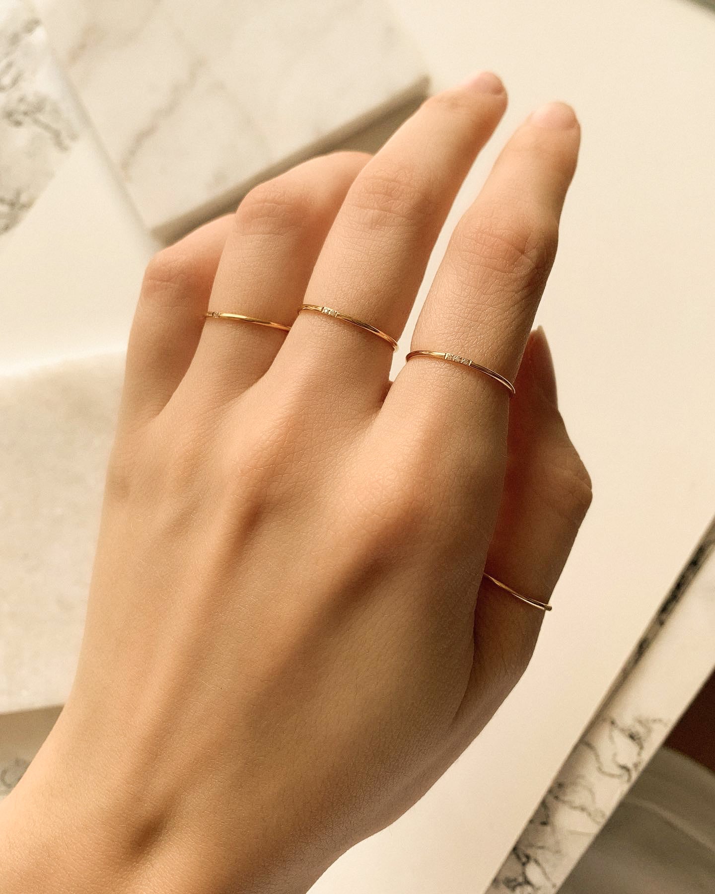 Aliancinha Pedrinhas - Dourada