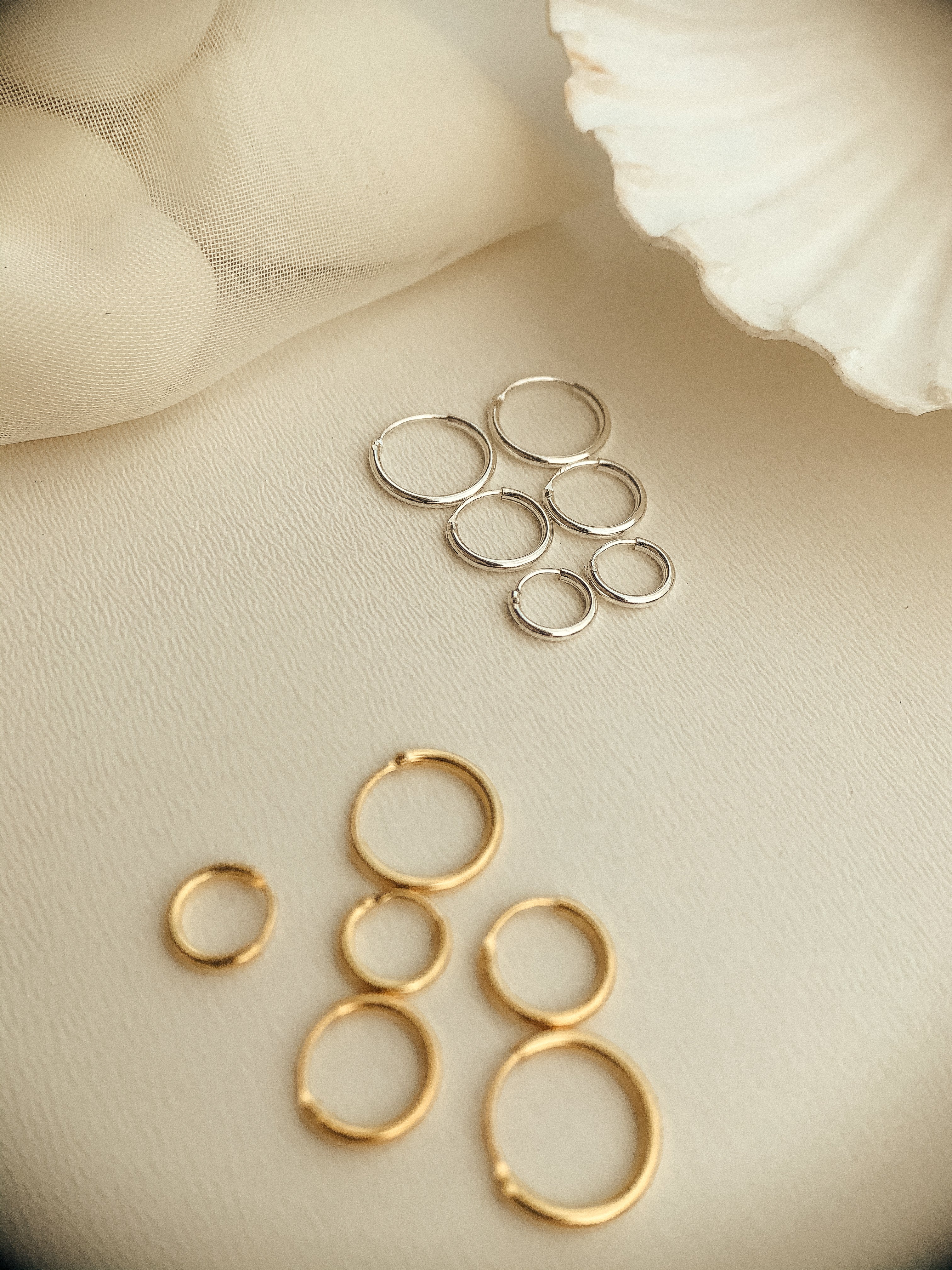 Argolinha Básica - Prata 925