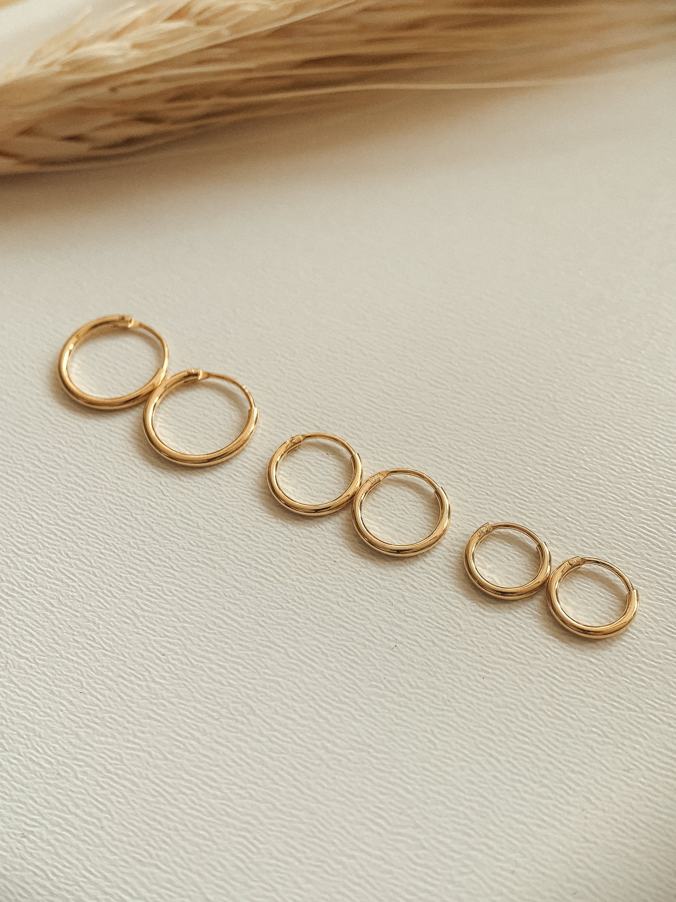 Argolinha Básica - Dourada