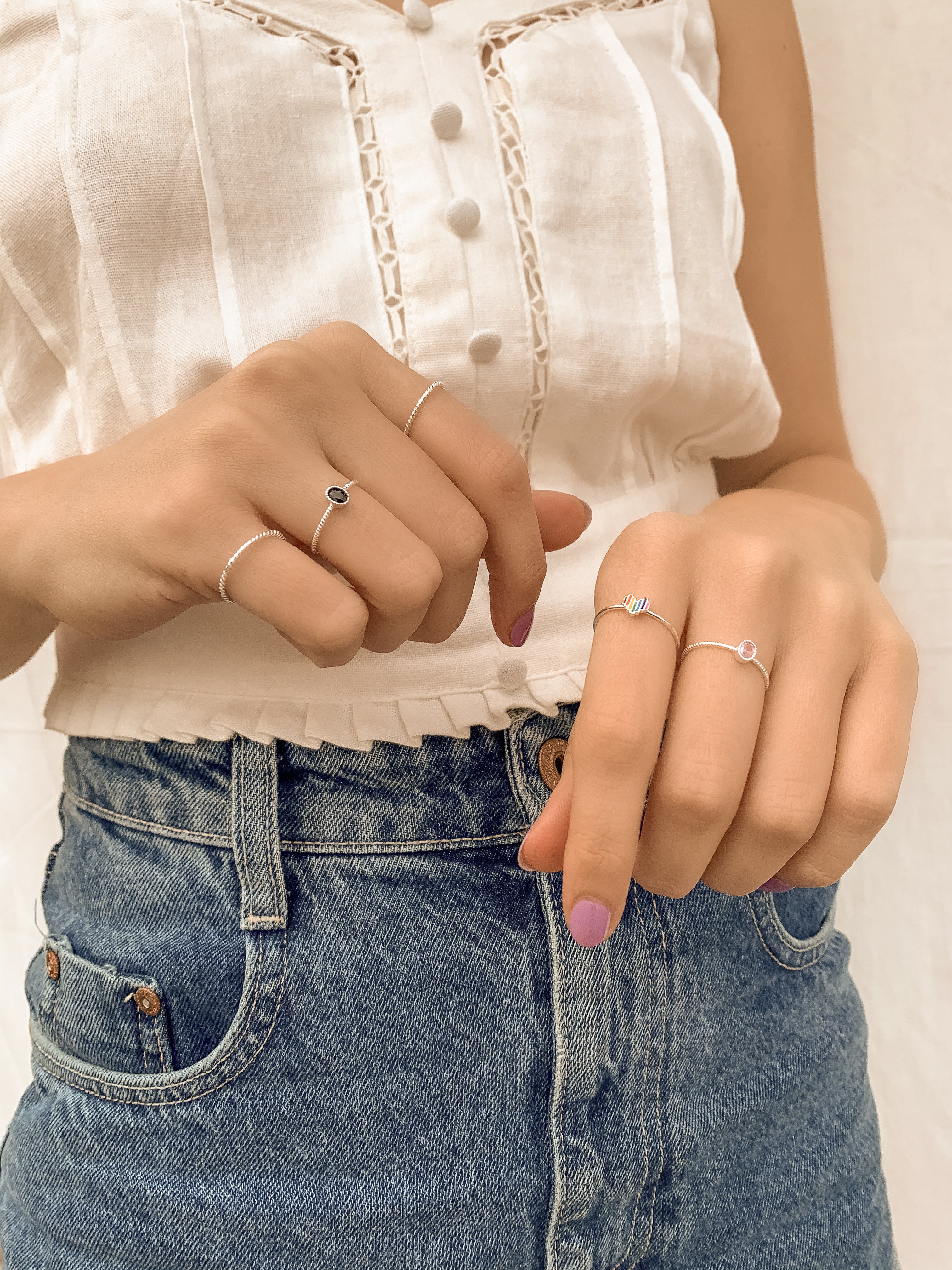 Anel Lucy - Prata 925