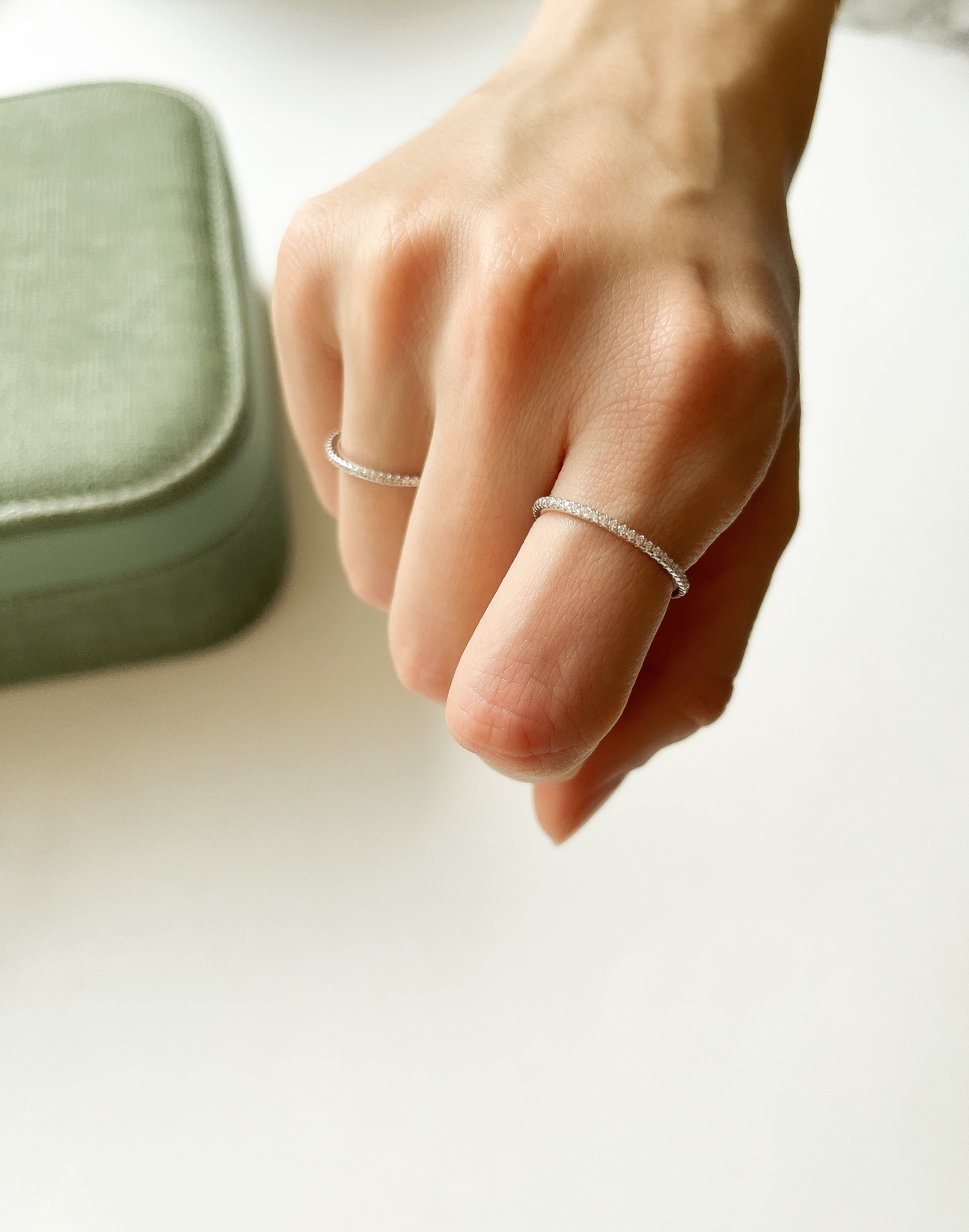 Anel Aparador - Prata 925