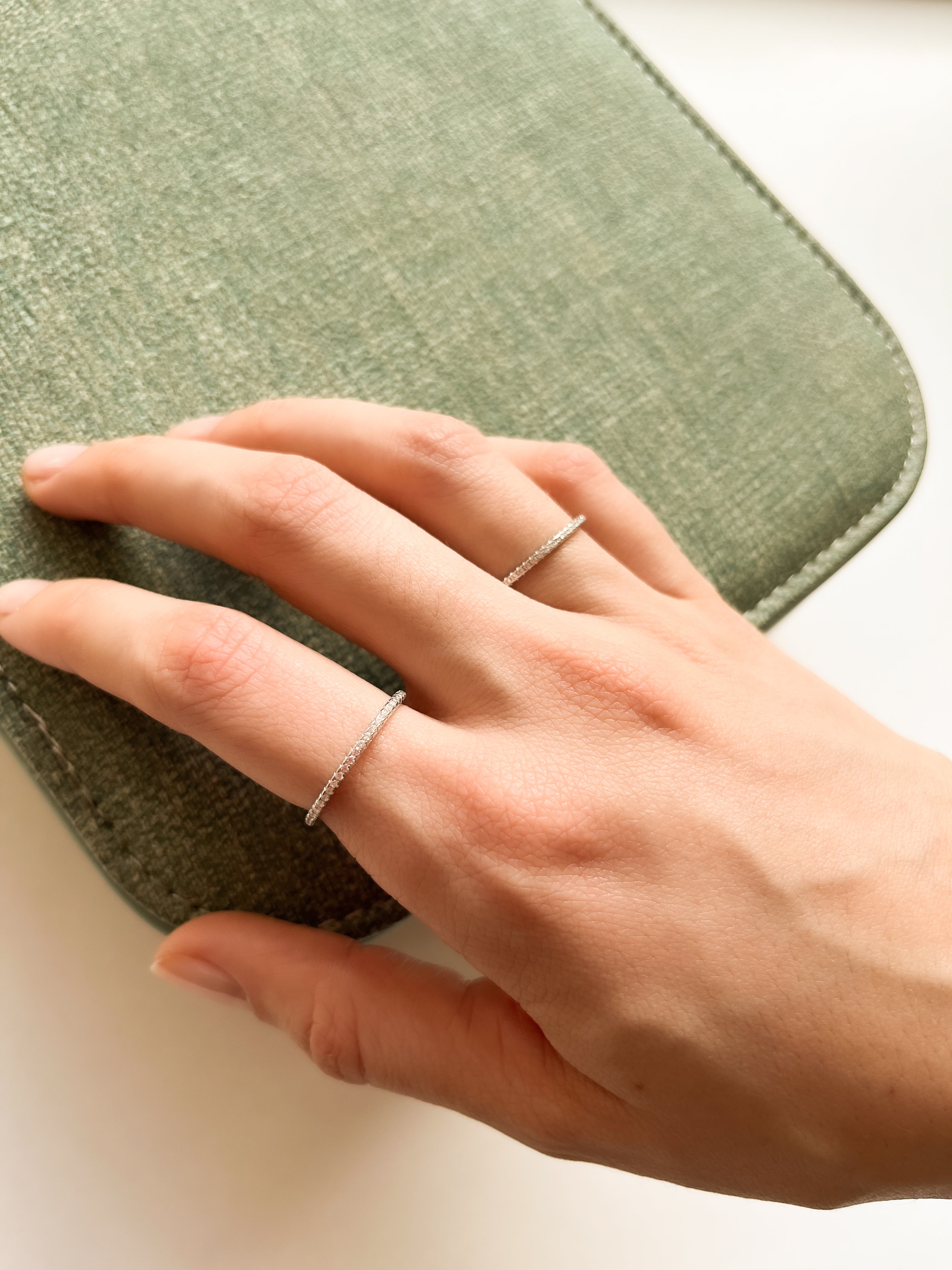 Anel Aparador - Prata 925