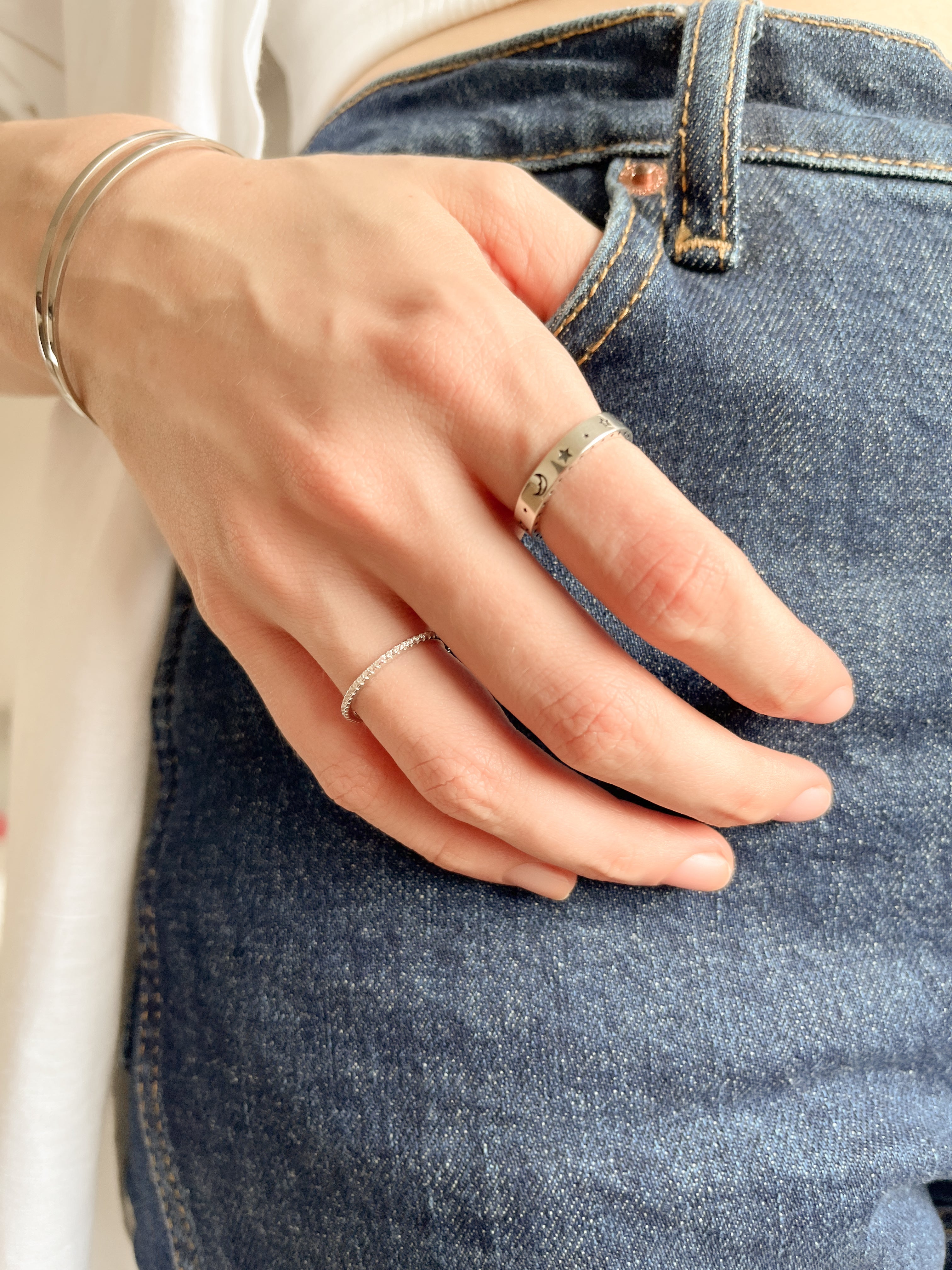 Anel Aparador - Prata 925