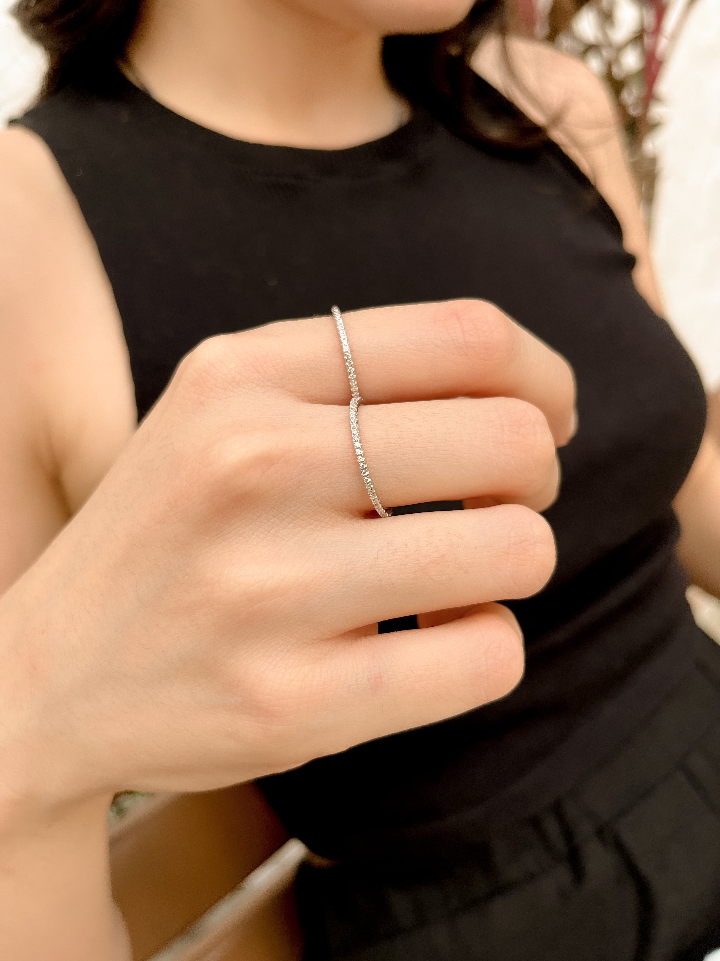 Anel Aparador - Prata 925