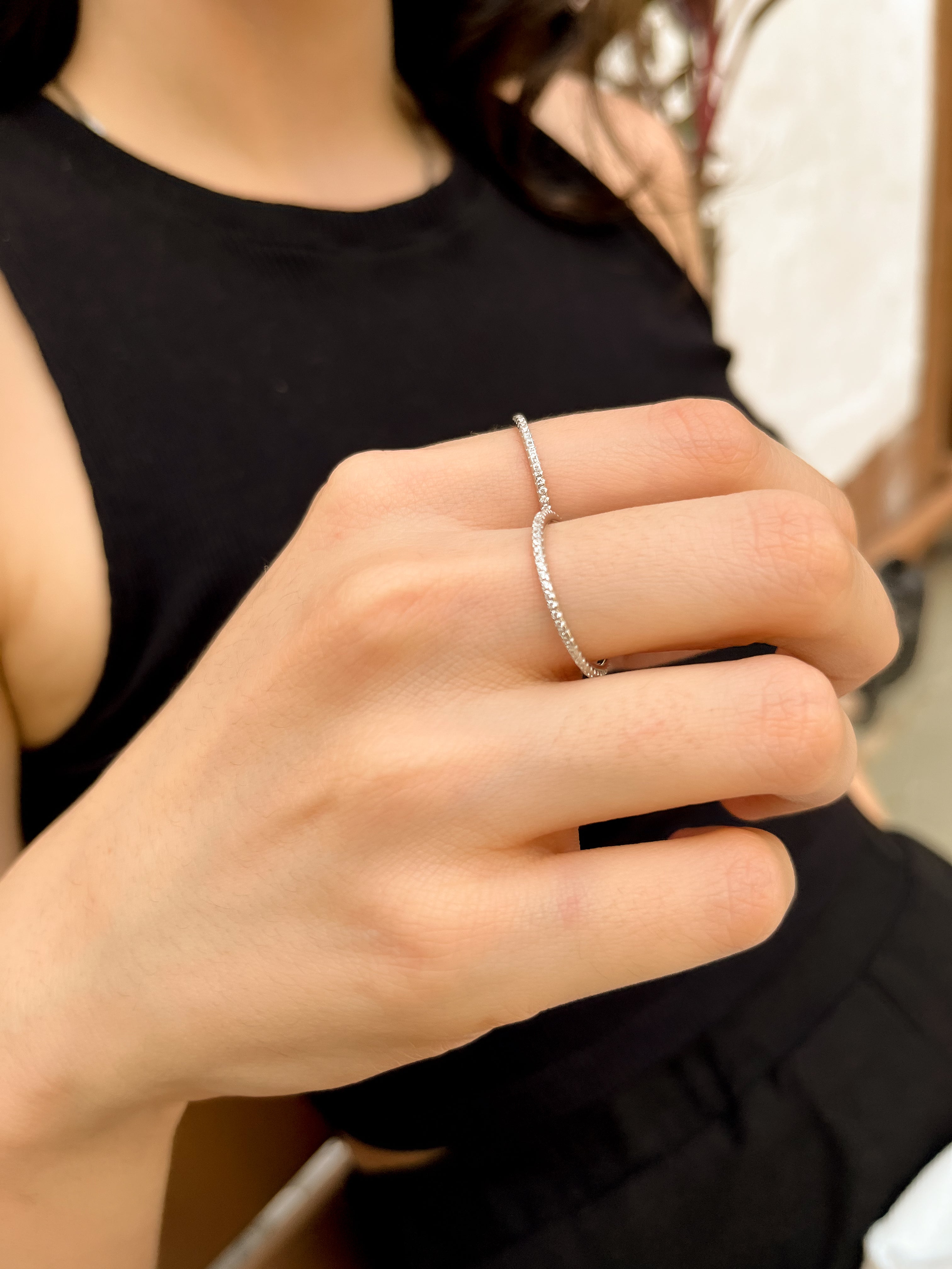 Anel Aparador - Prata 925