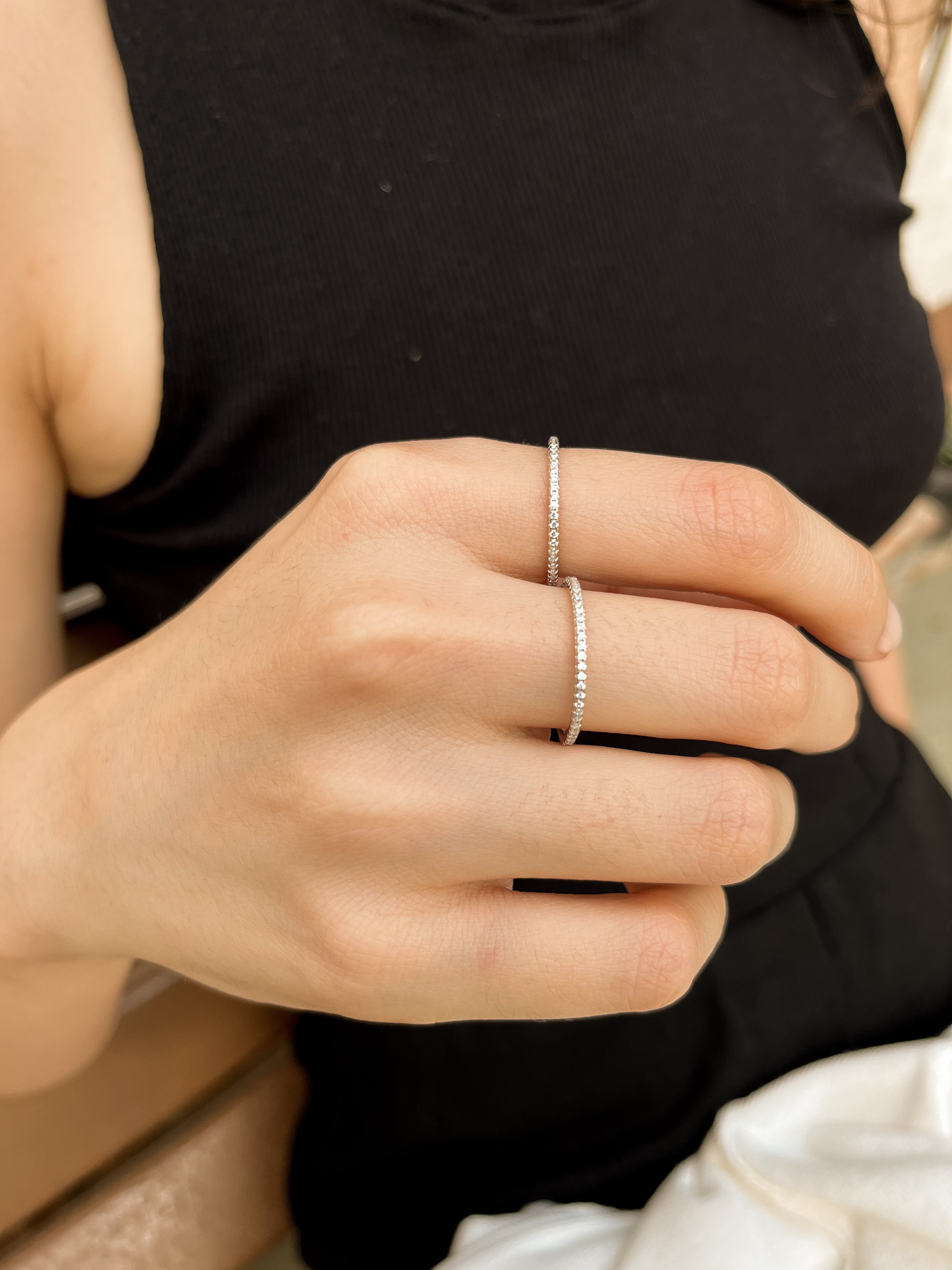 Anel Aparador - Prata 925