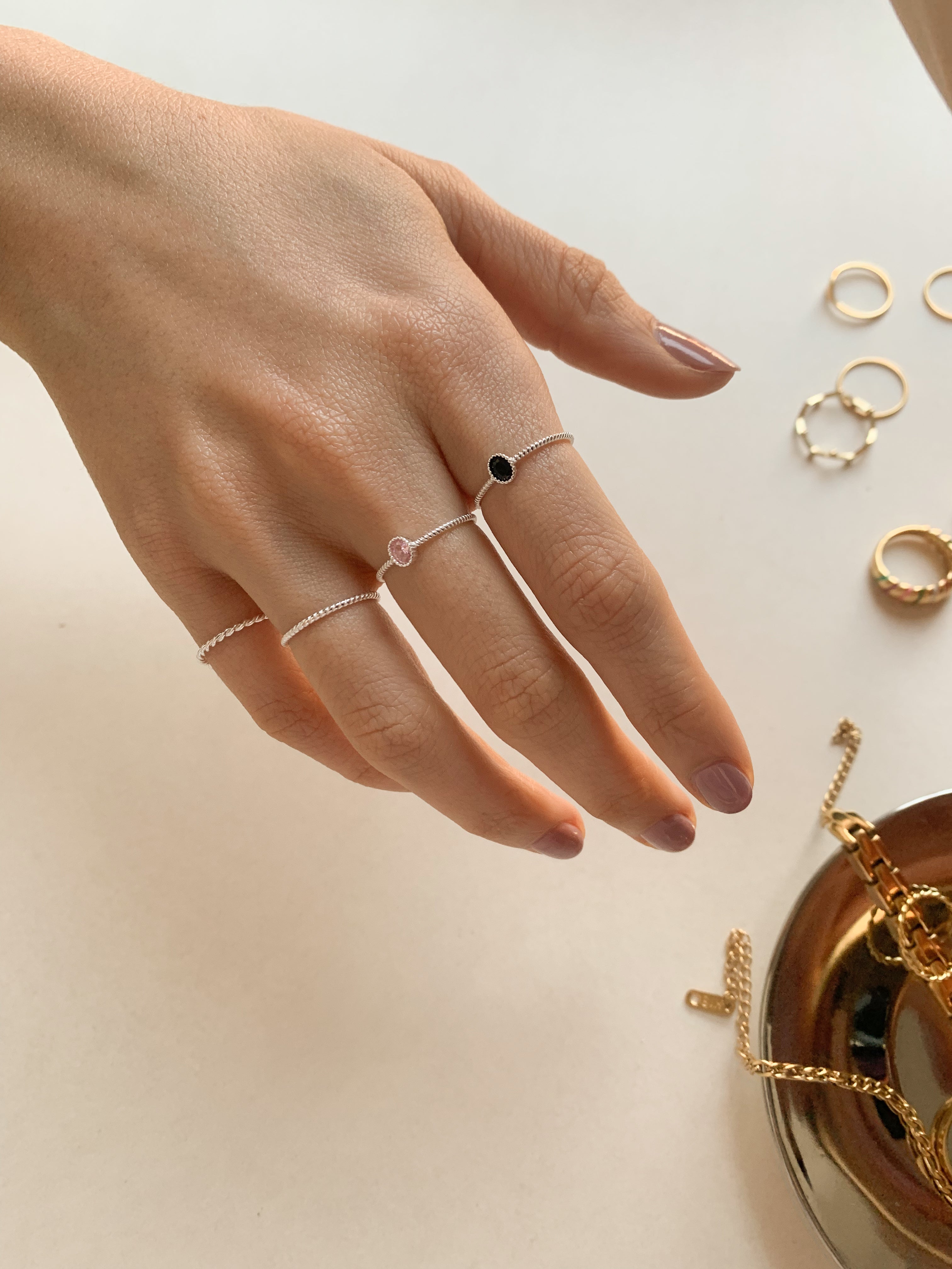 Anel Lucy - Prata 925