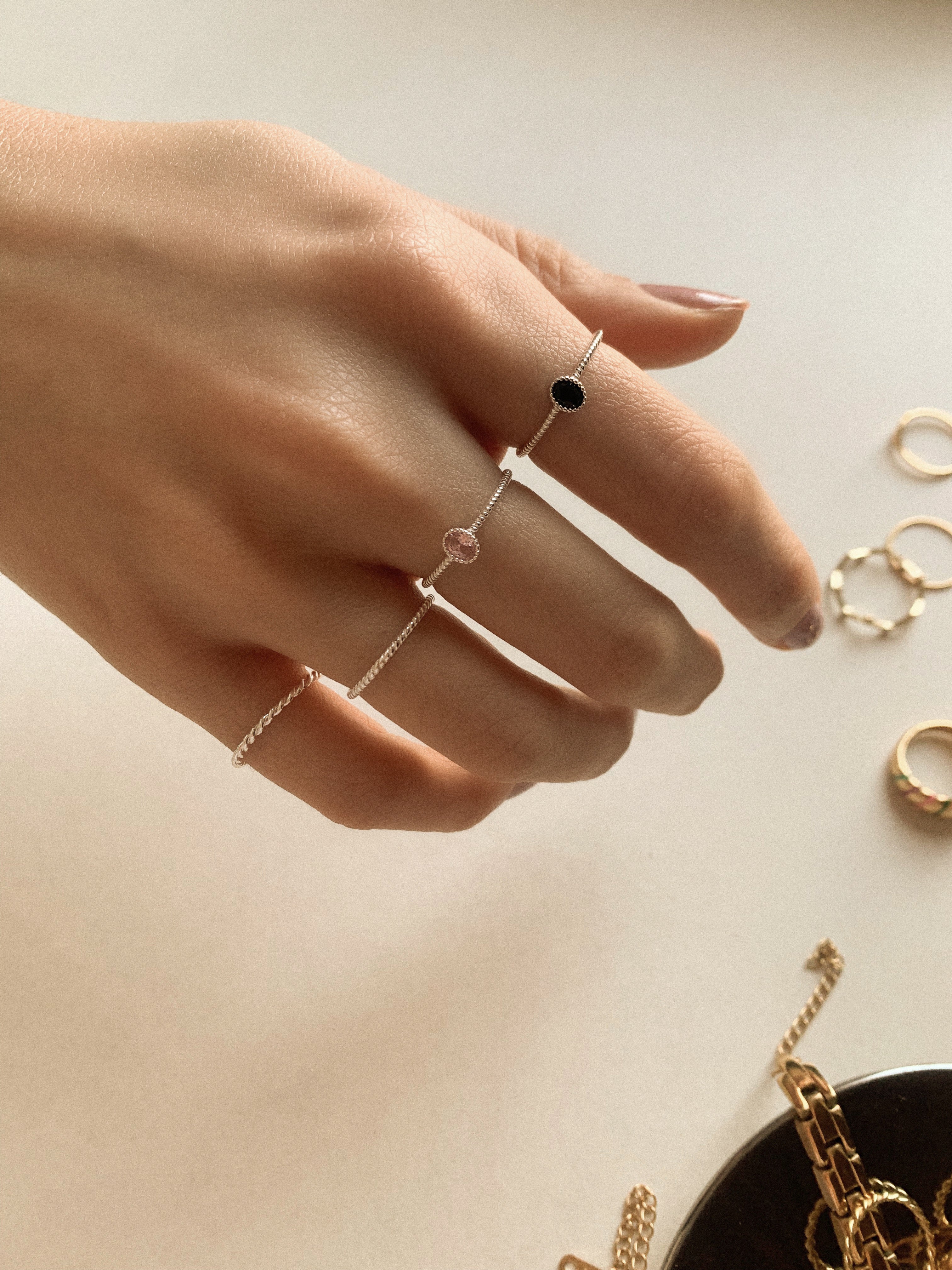 Anel Lucy - Prata 925