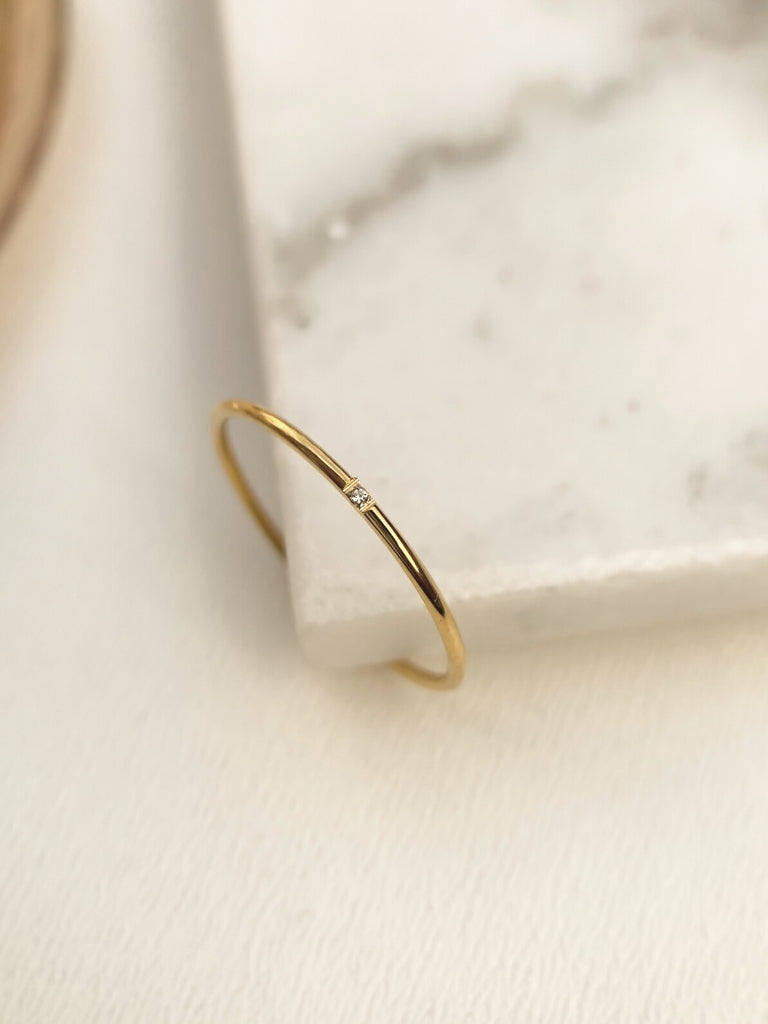 Aliancinha Pedrinhas - Dourada