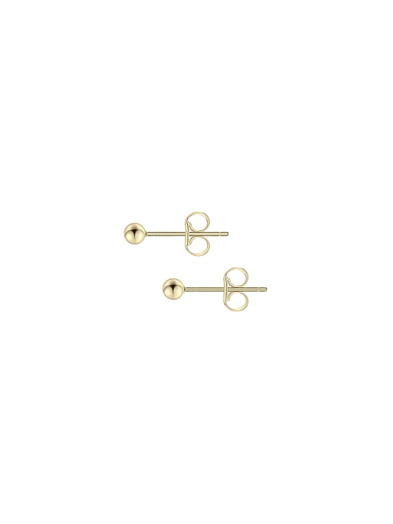 Brinco Bolinhas - Dourado