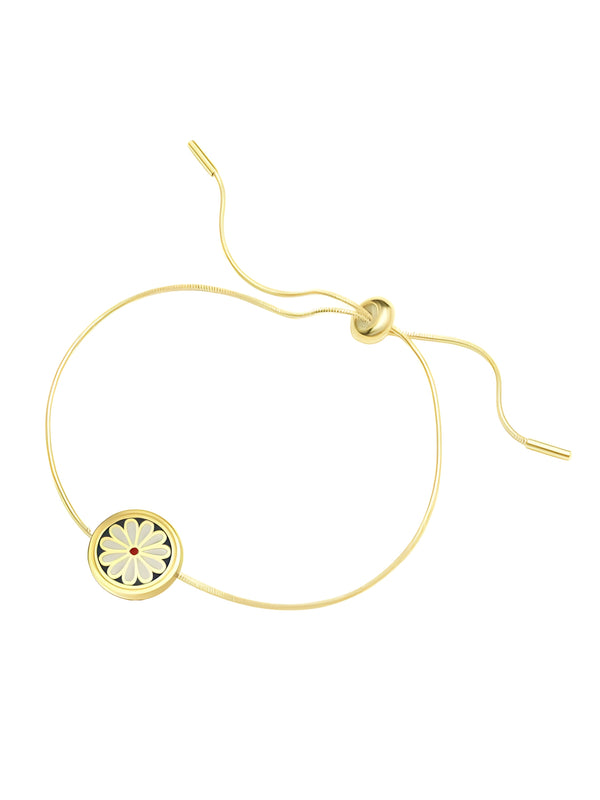 Pulseira Margarida - Dourada