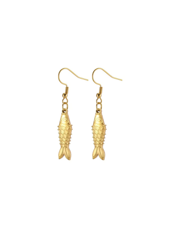Brinco Peixe - Dourado