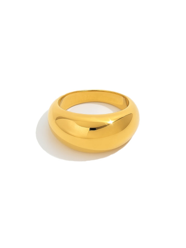 Anel Bold - Dourado