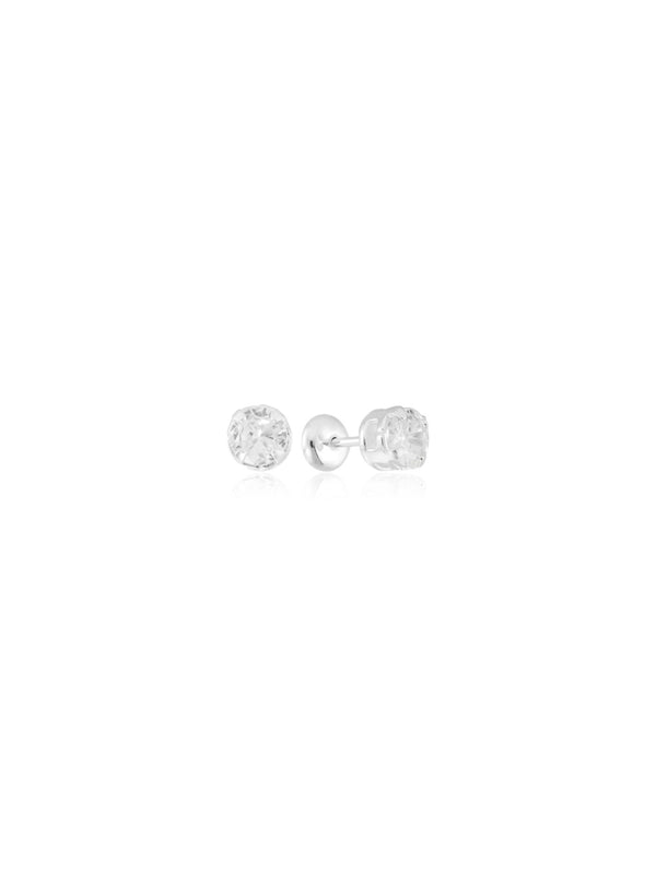 Brinco Bling Baby Press - Prata 925