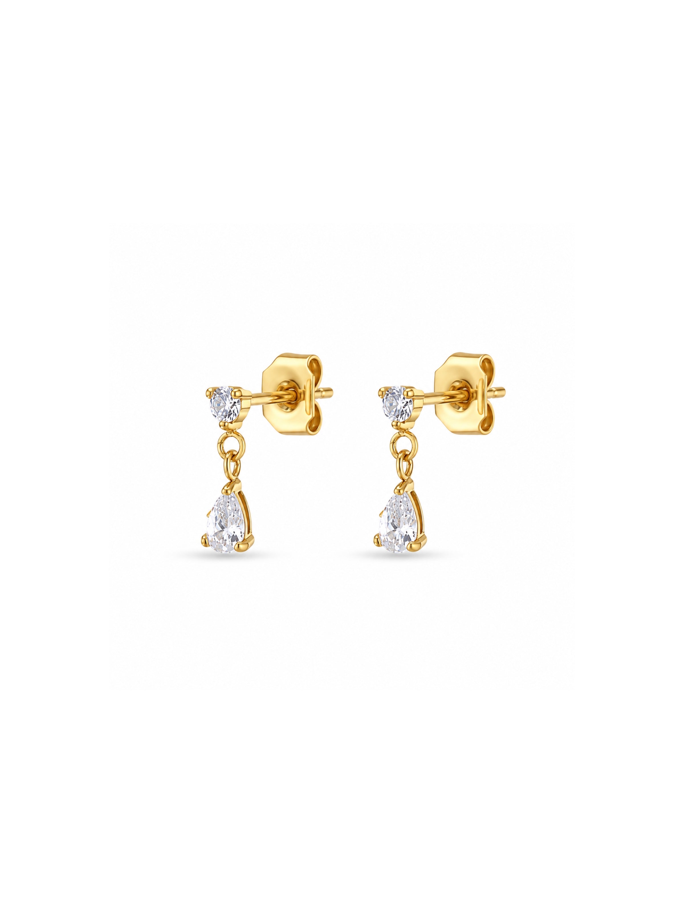 Brinco Pêndulo Gotinha - Dourado