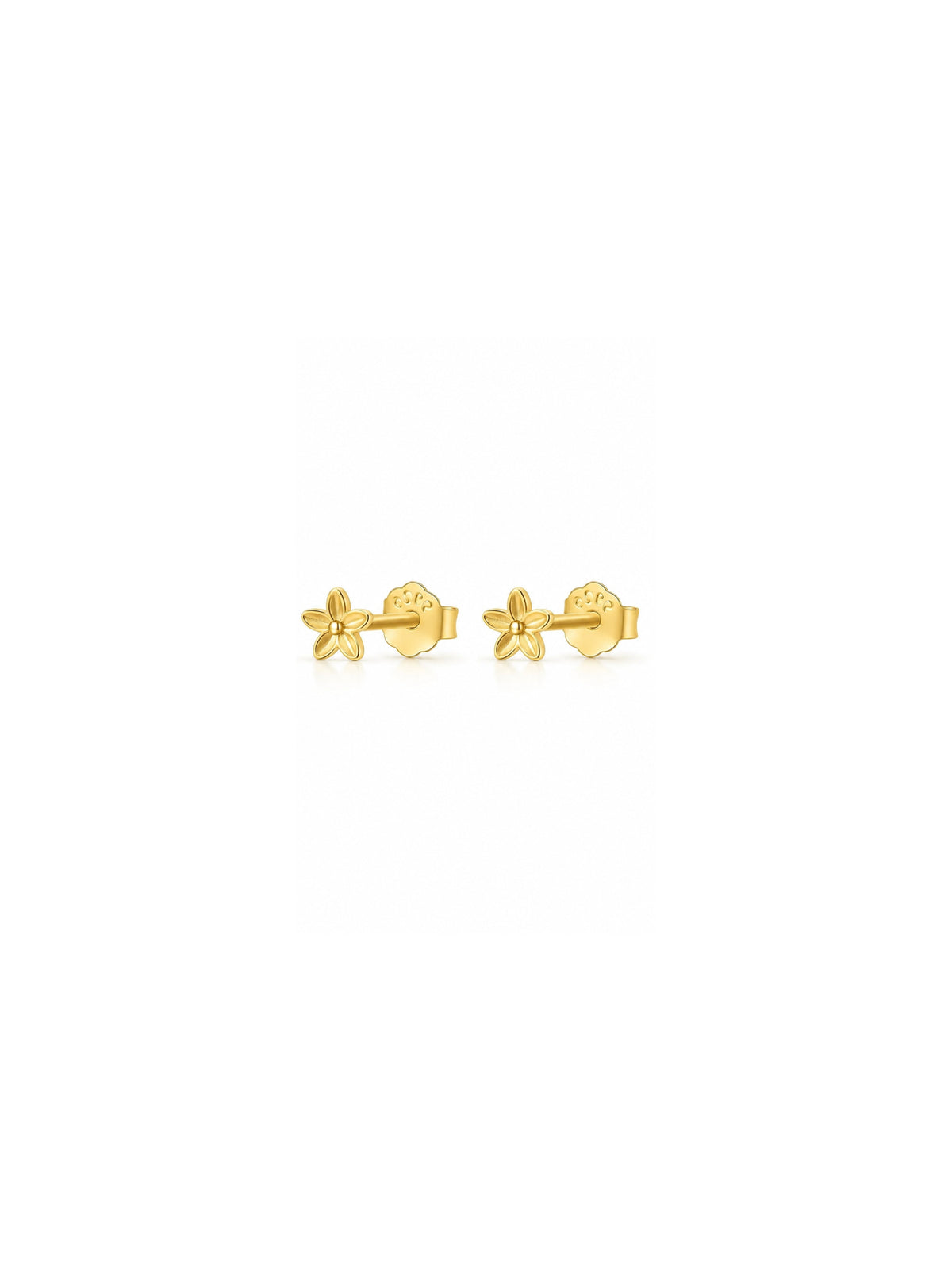 Brinco Mini Florzinha - Dourado