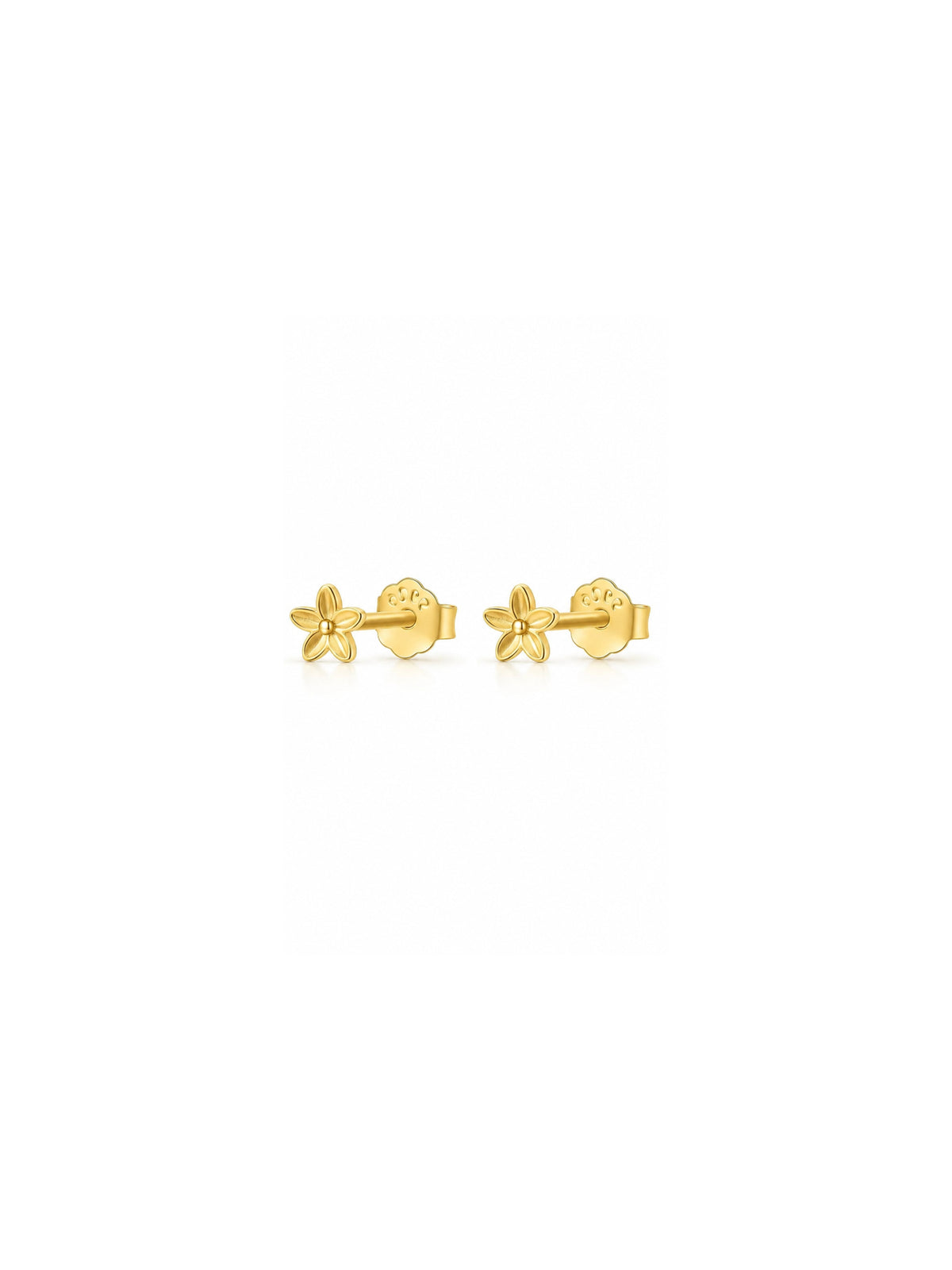 Brinco Mini Florzinha - Dourado