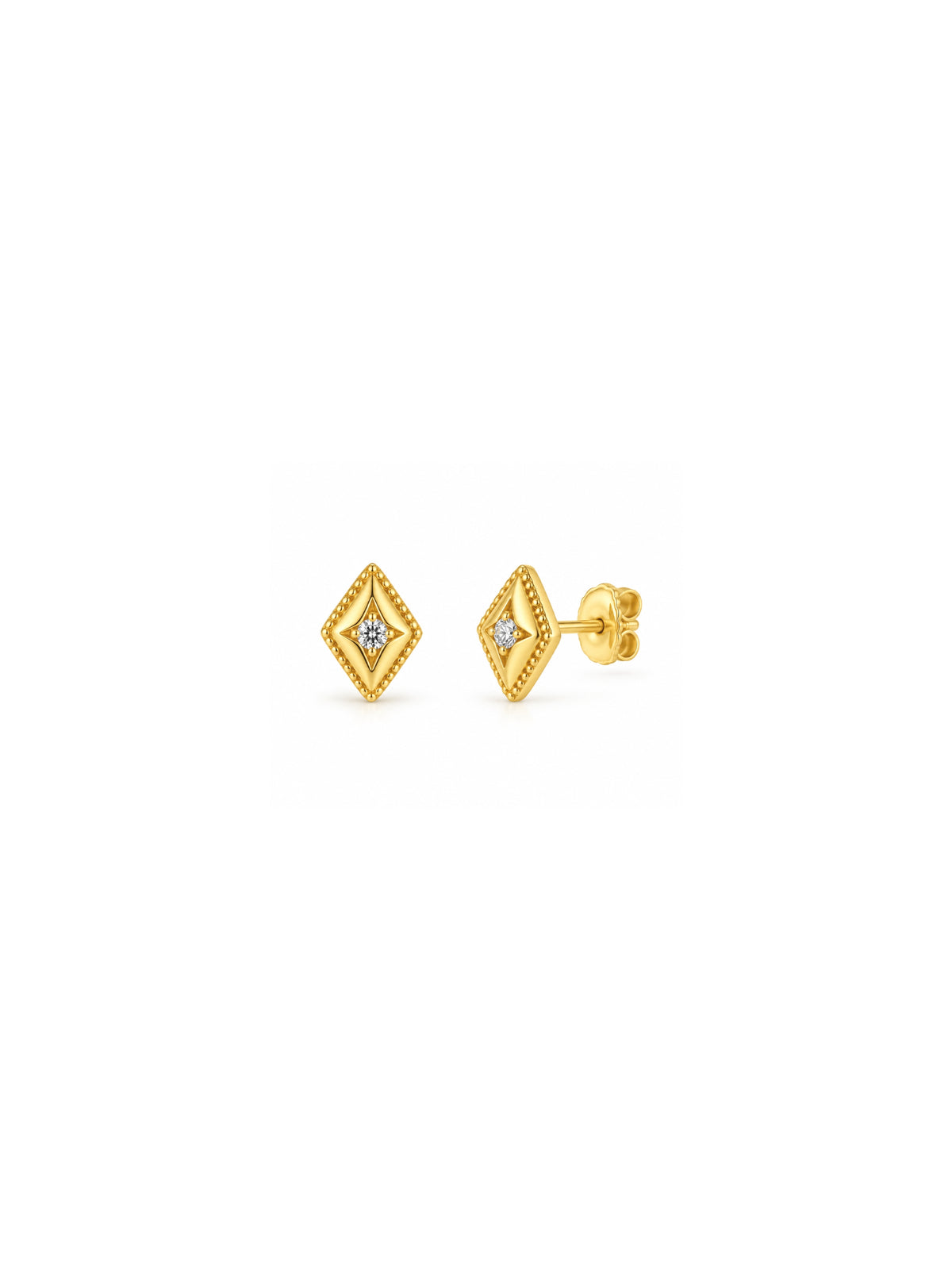 Brinco Pipa - Dourado