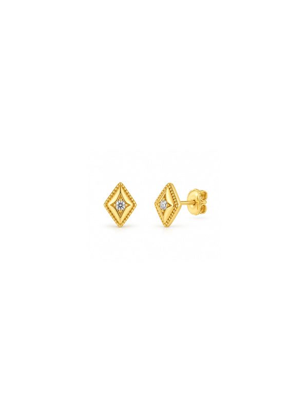 Brinco Pipa - Dourado