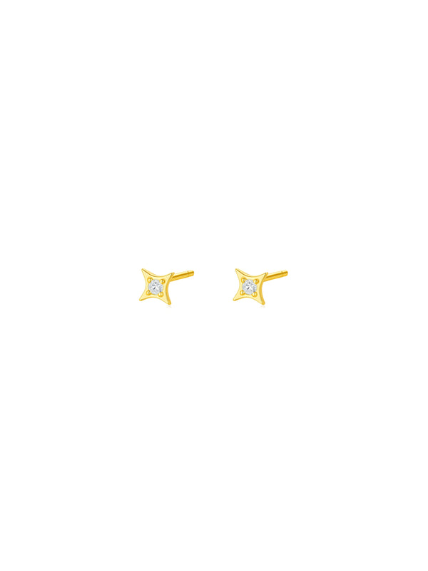 Brinco Mini Star - Dourado