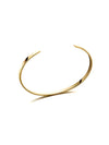 Bracelete Liso 3mm - Dourado